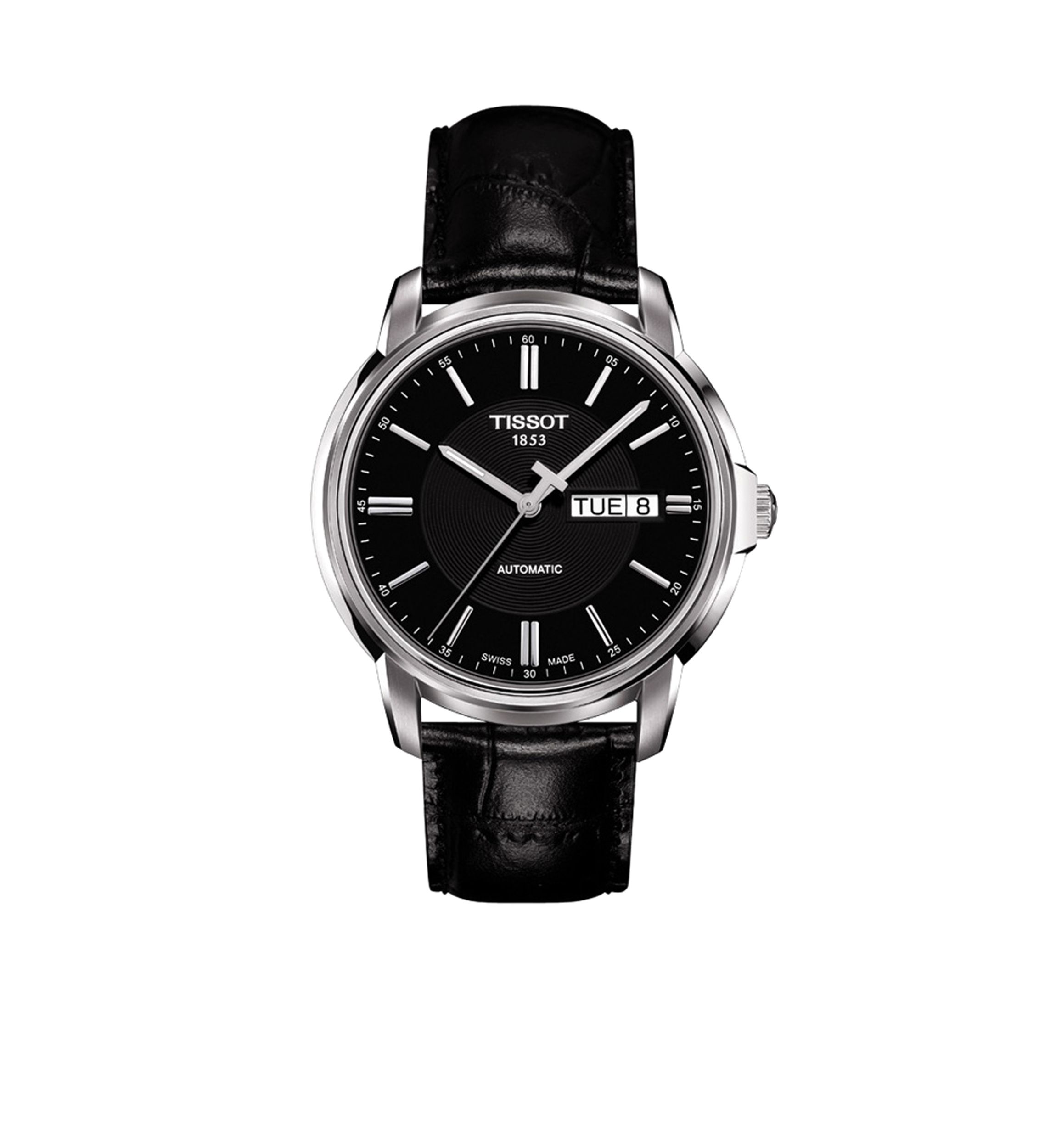 Mens Automatic III Classic Black Automatic Watch