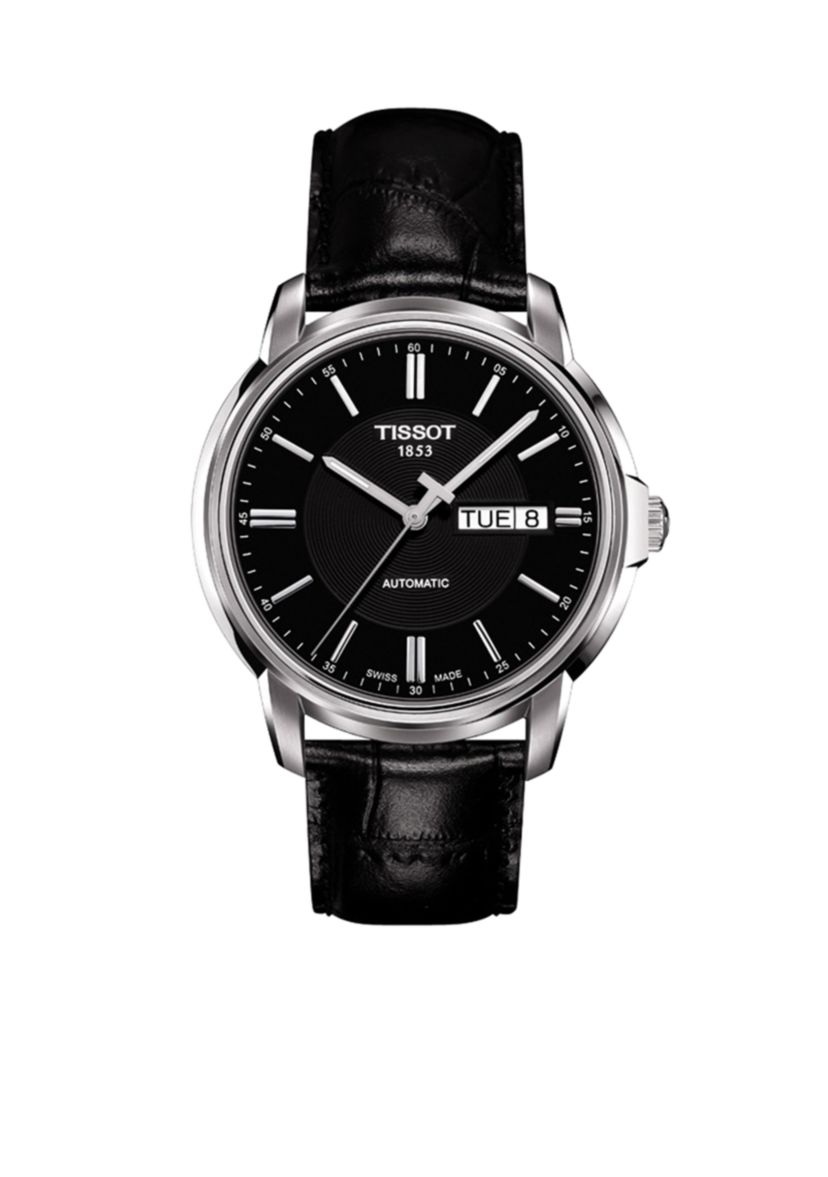Mens Automatic III Classic Black Automatic Watch