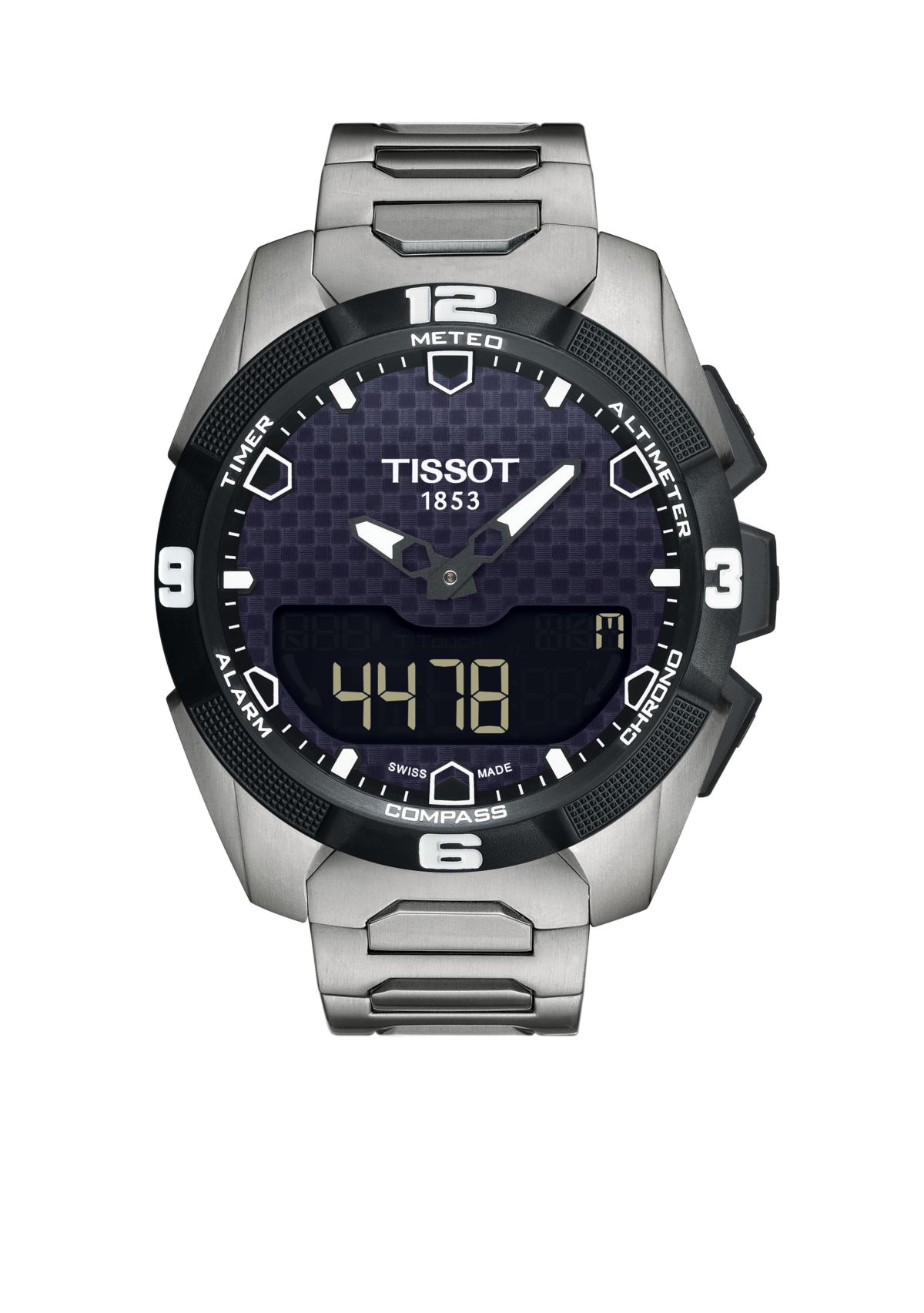T-TOUCH SOLAR TIT BR BK CARB IND MULTI:No Size:000