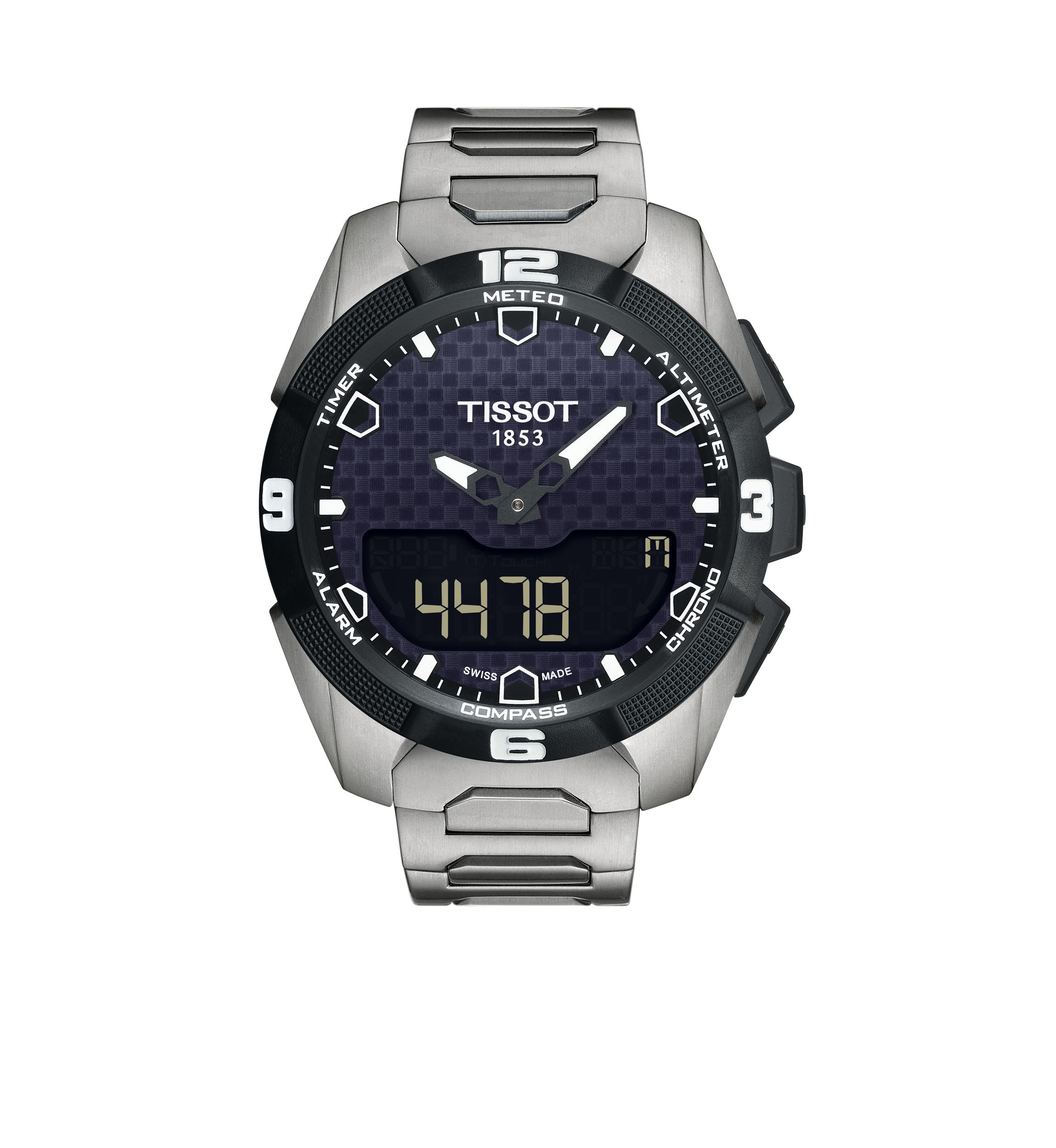 T-TOUCH SOLAR TIT BR BK CARB IND MULTI:No Size:000