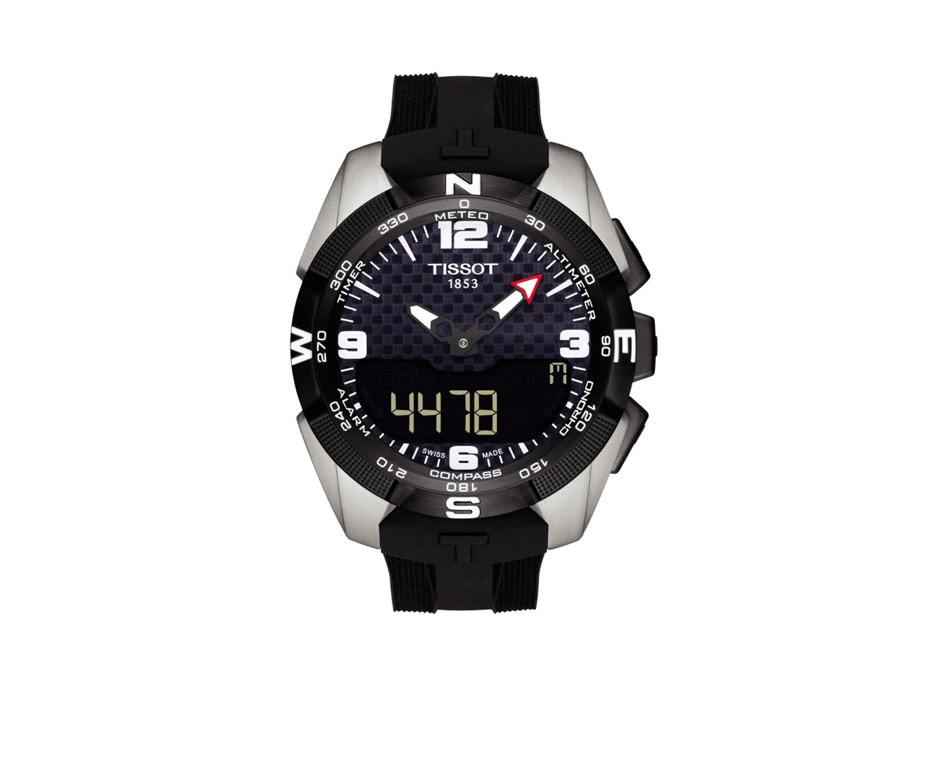 NBA T-Touch Expert Solar Quartz Watch