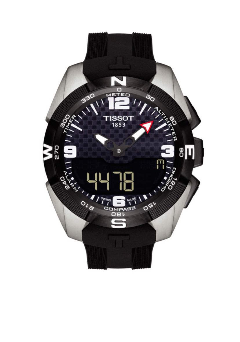 NBA T-Touch Expert Solar Quartz Watch