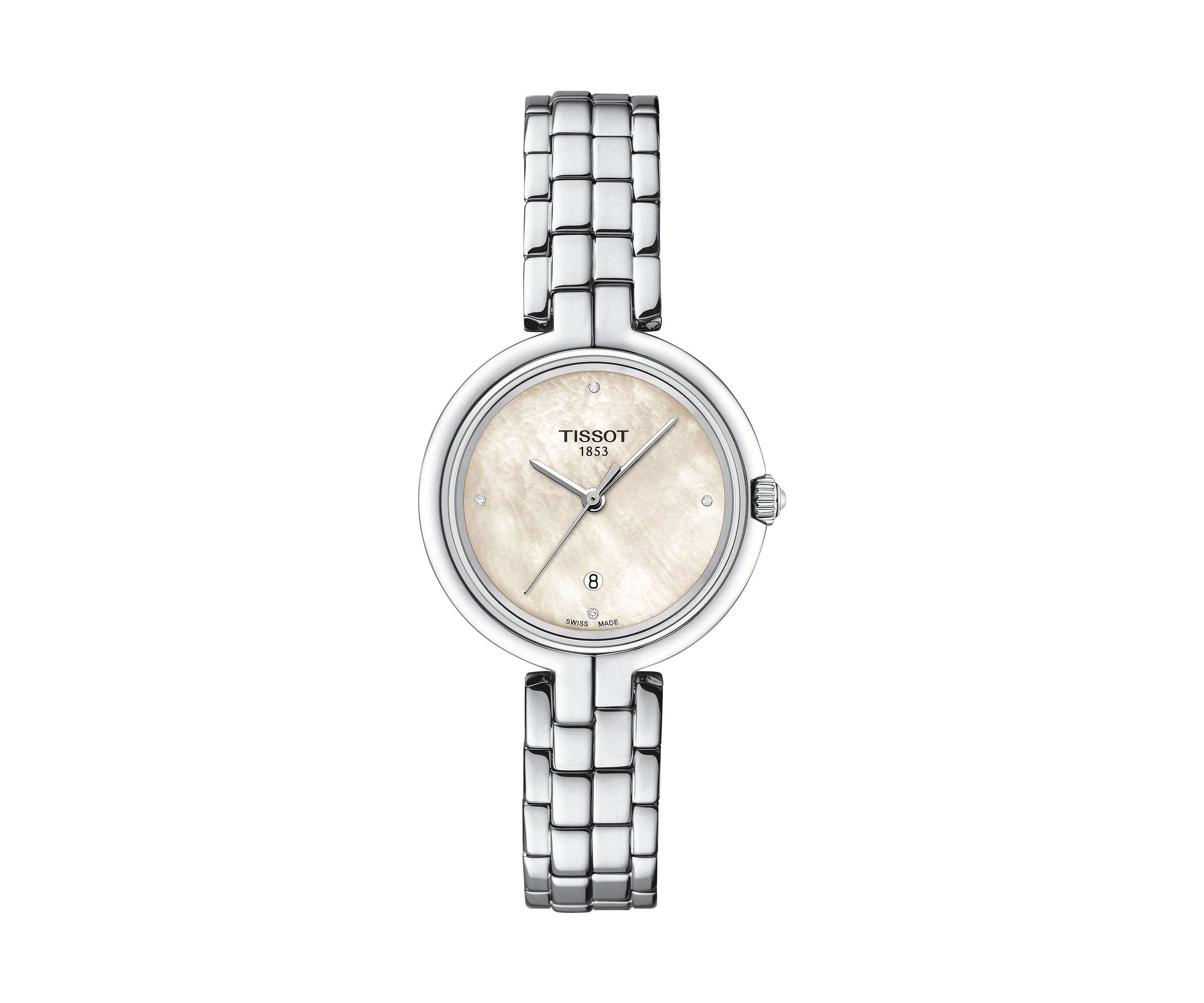 Stainless Steel Flamingo Bracelet Watch