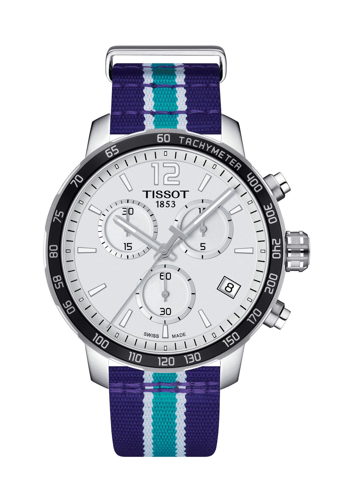 Mens Quickset NBA Chrome Watch