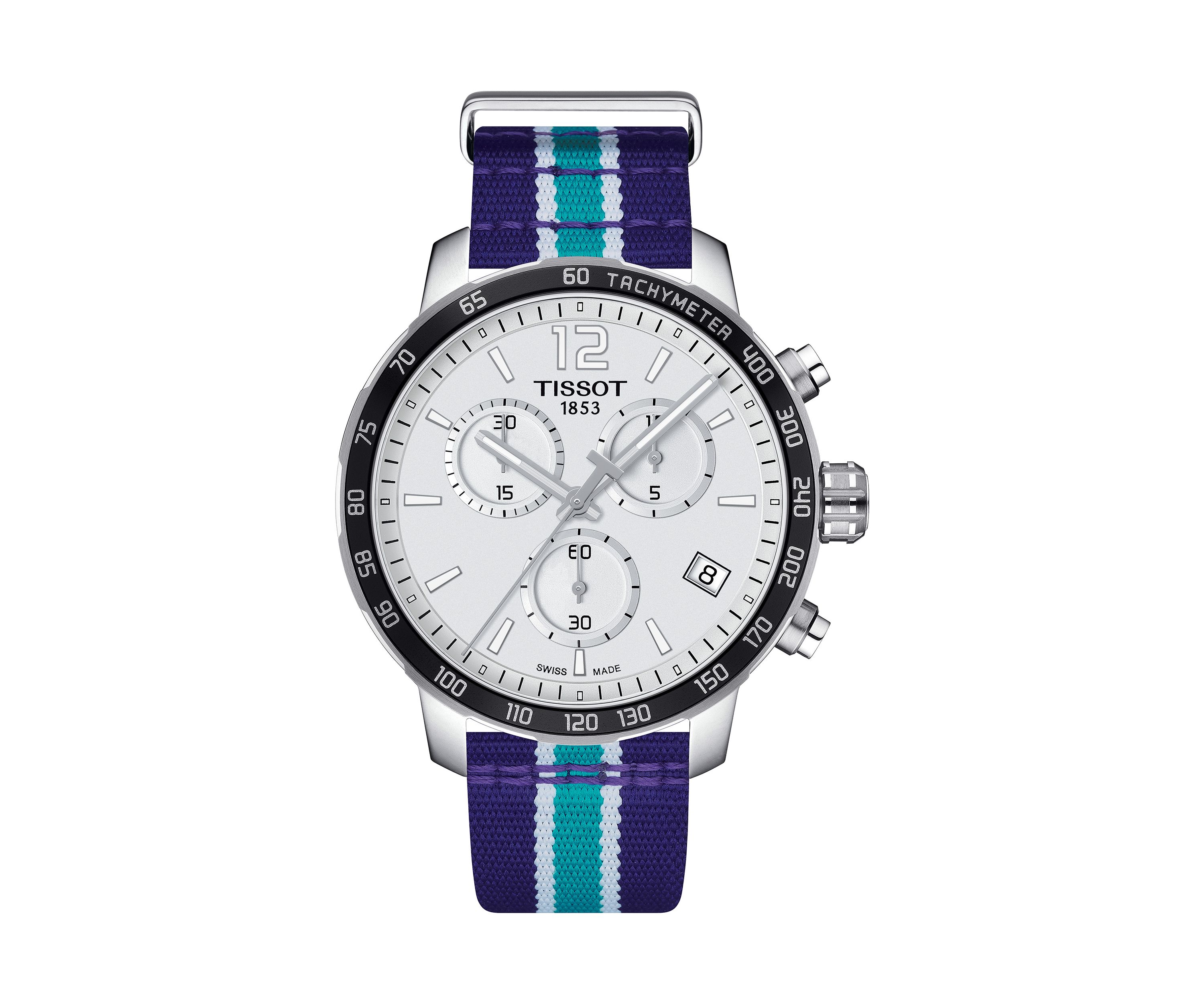 Mens Quickset NBA Chrome Watch