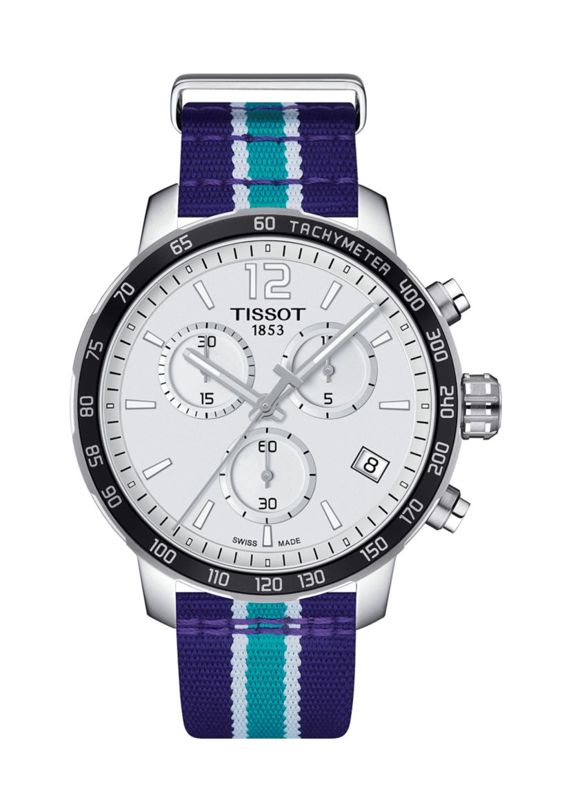 Mens Quickset NBA Chrome Watch