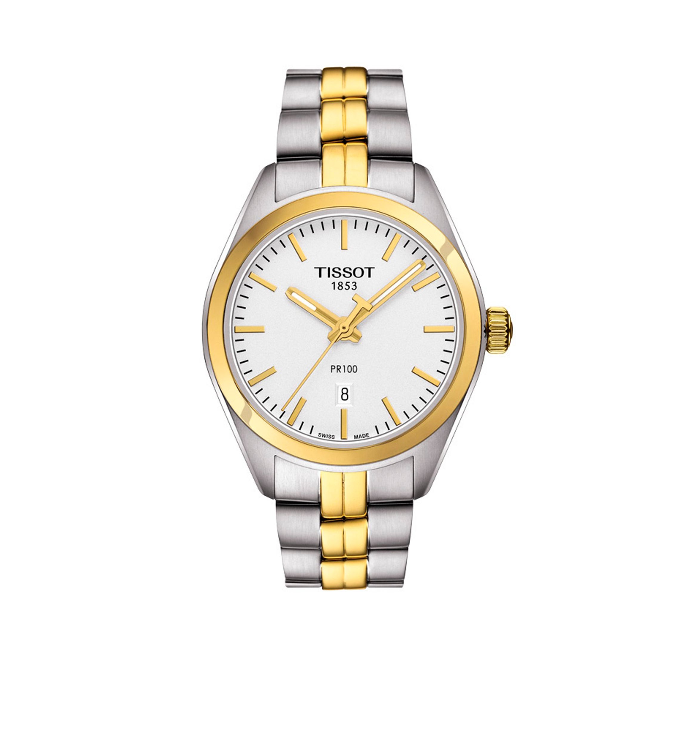 Womens Two-Tone Watch