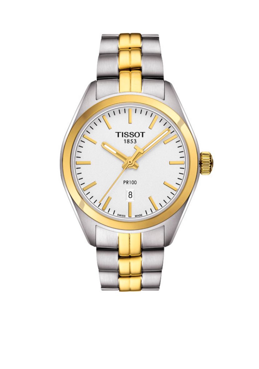 Womens Two-Tone Watch