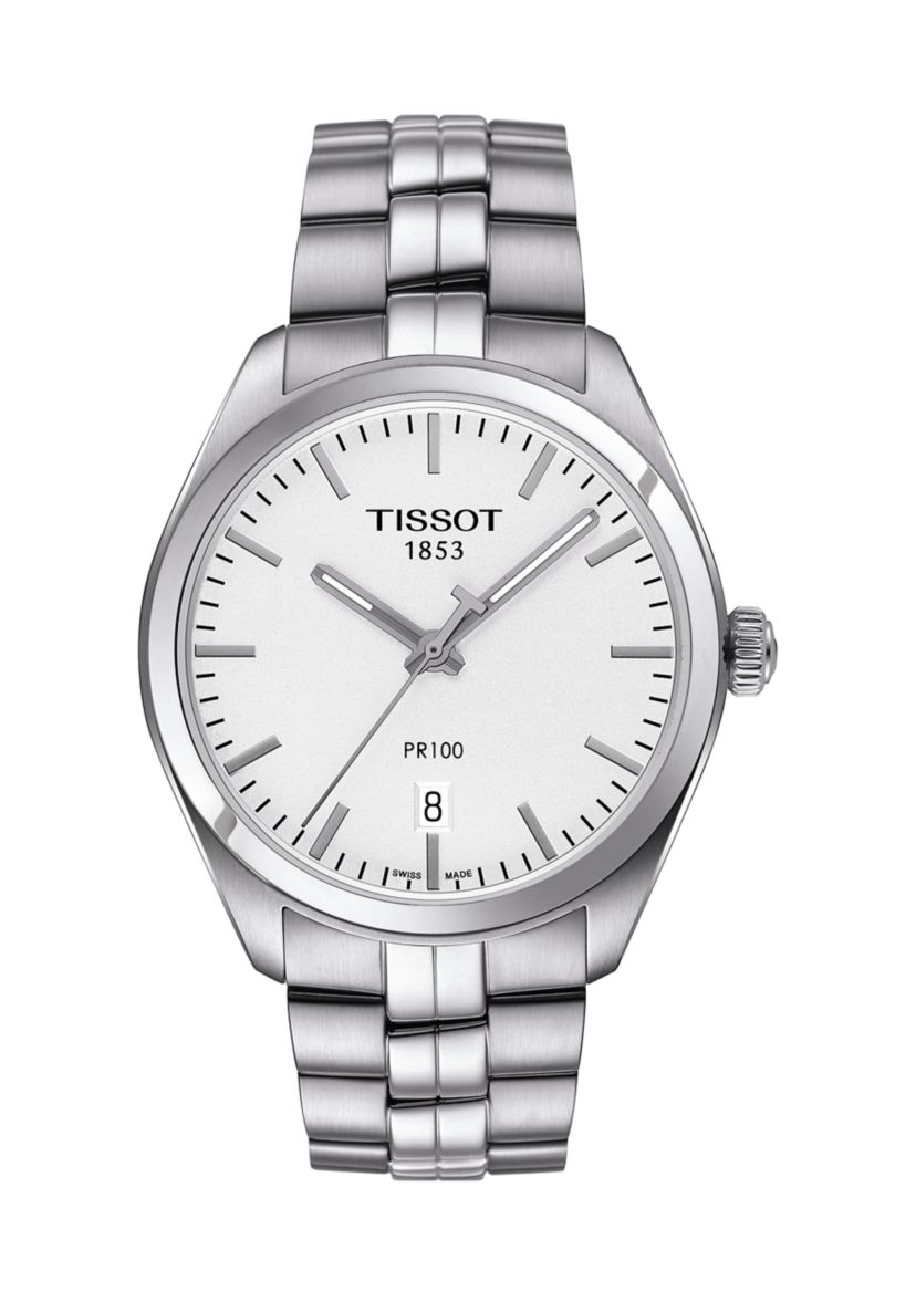 Mens Stainless Steel Watch