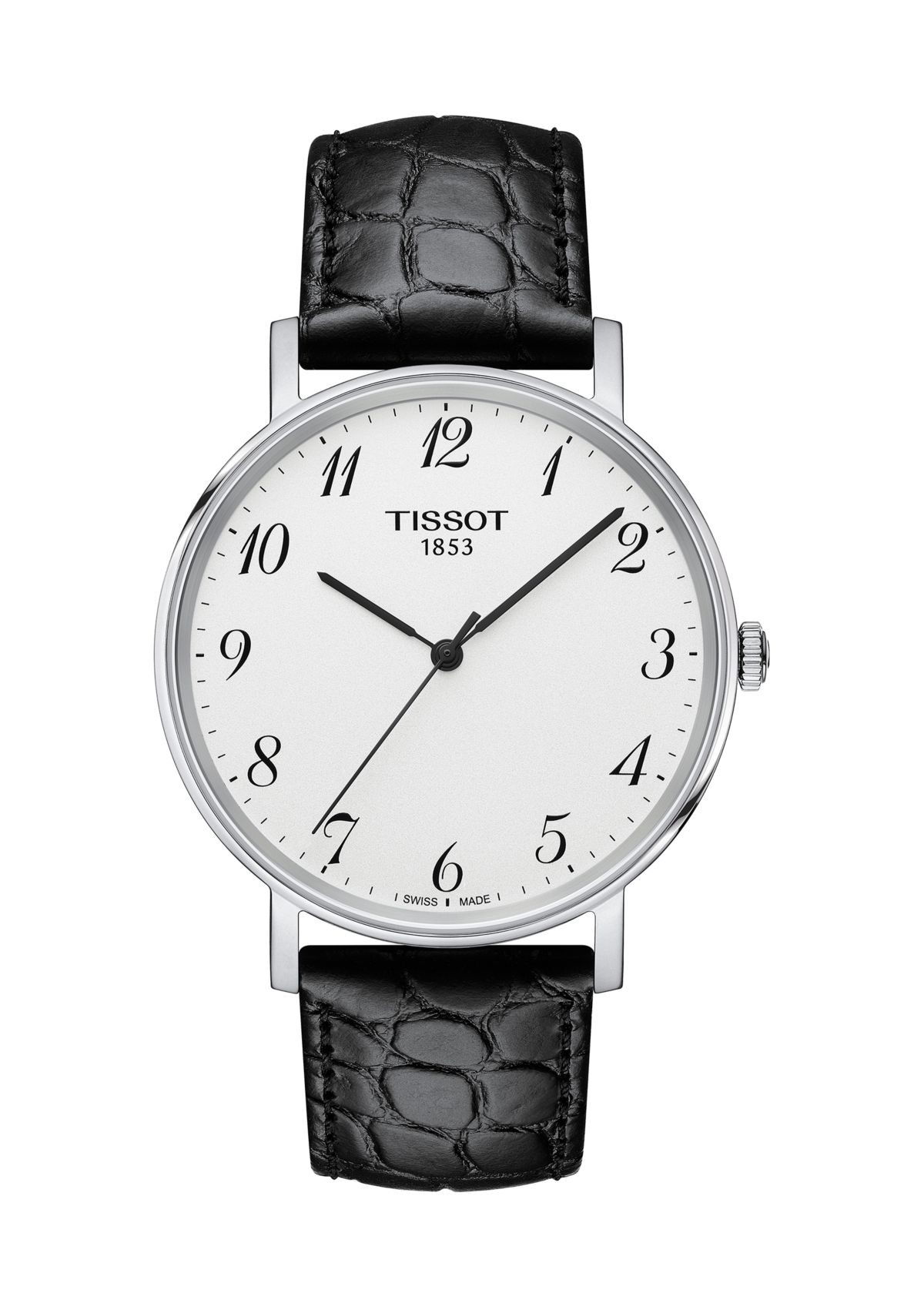  Every Time Leather Band Watch