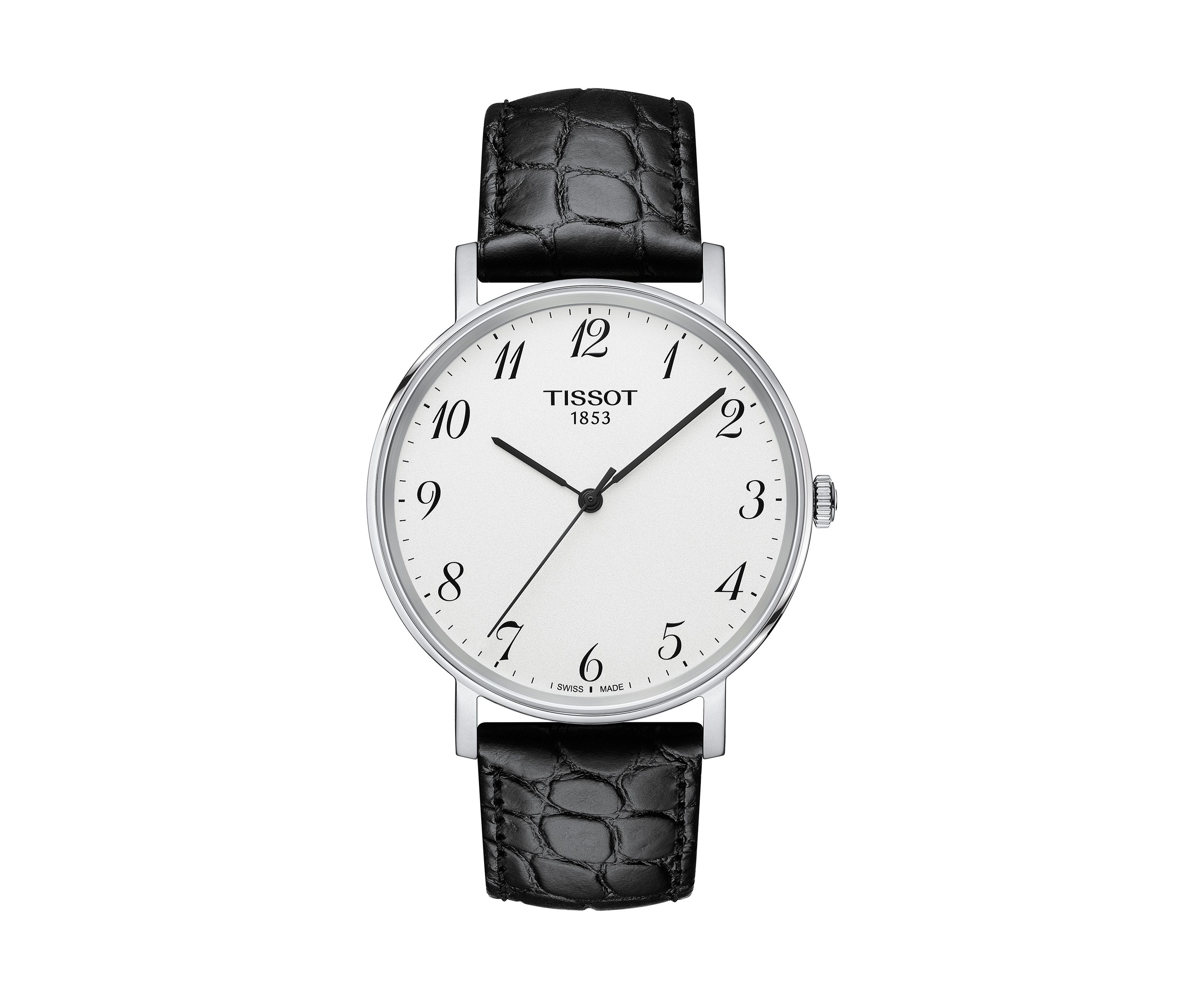  Every Time Leather Band Watch