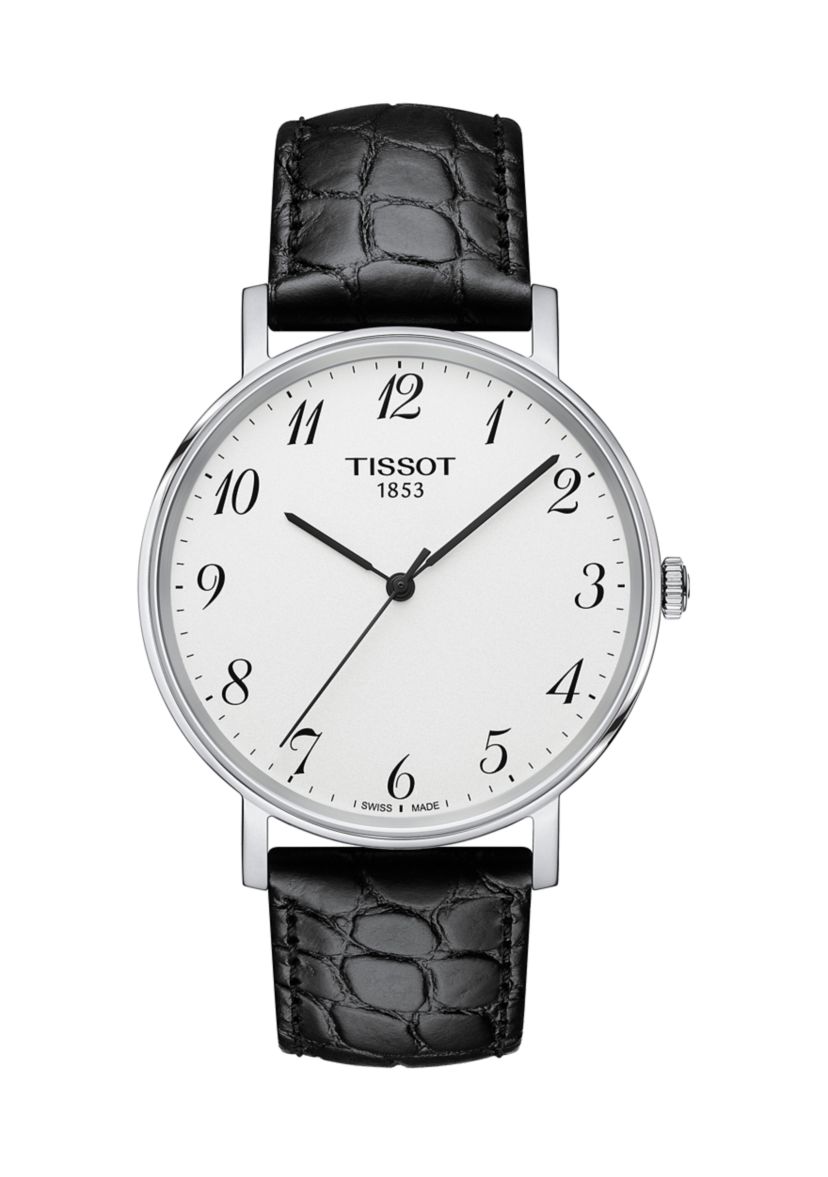  Every Time Leather Band Watch