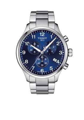 Tissot Men's Stainless Steel Chrono X-Large Classic Watch -  7611608283127