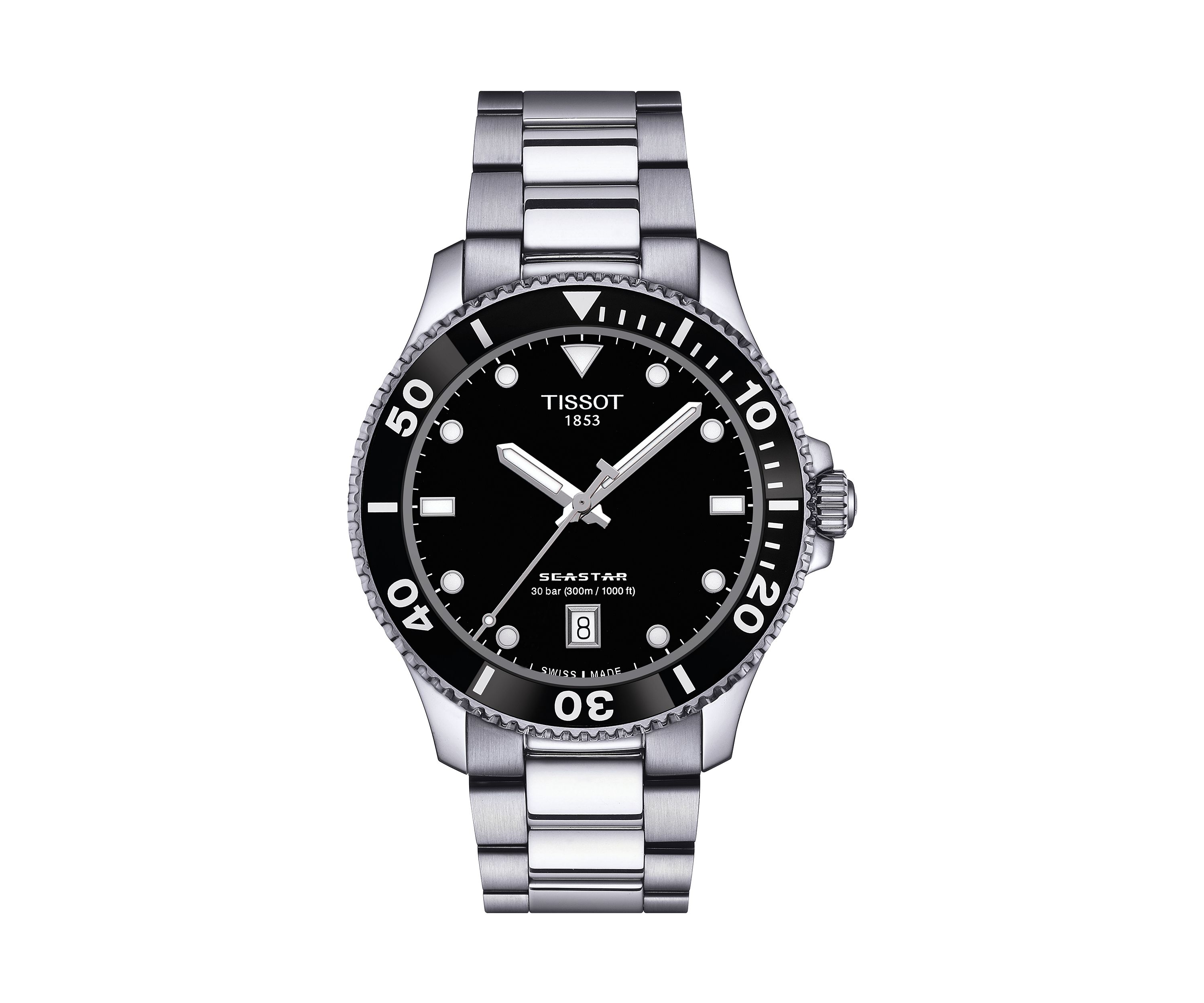 Seastar 1000 40 Millimeter Bracelet Watch