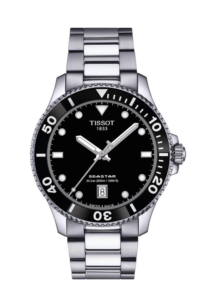 Seastar 1000 40 Millimeter Bracelet Watch