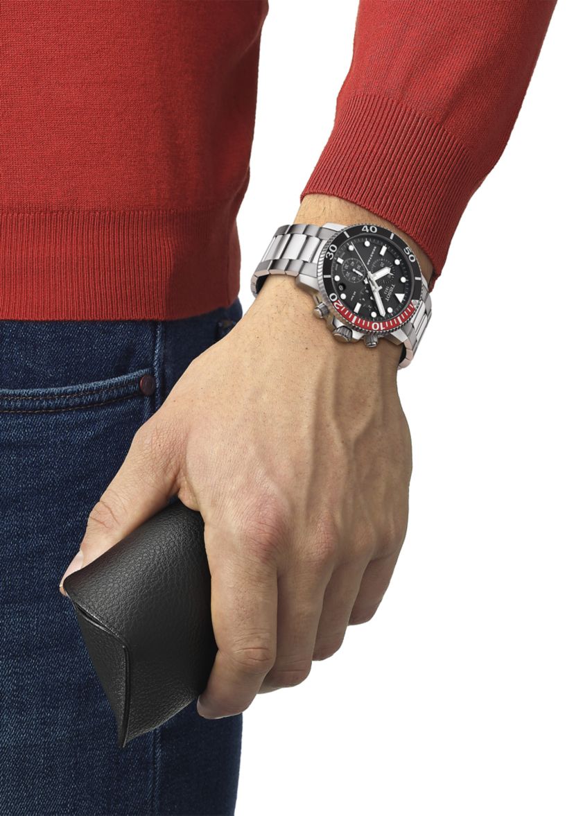Mens Seastar 1000 Chronograph Watch