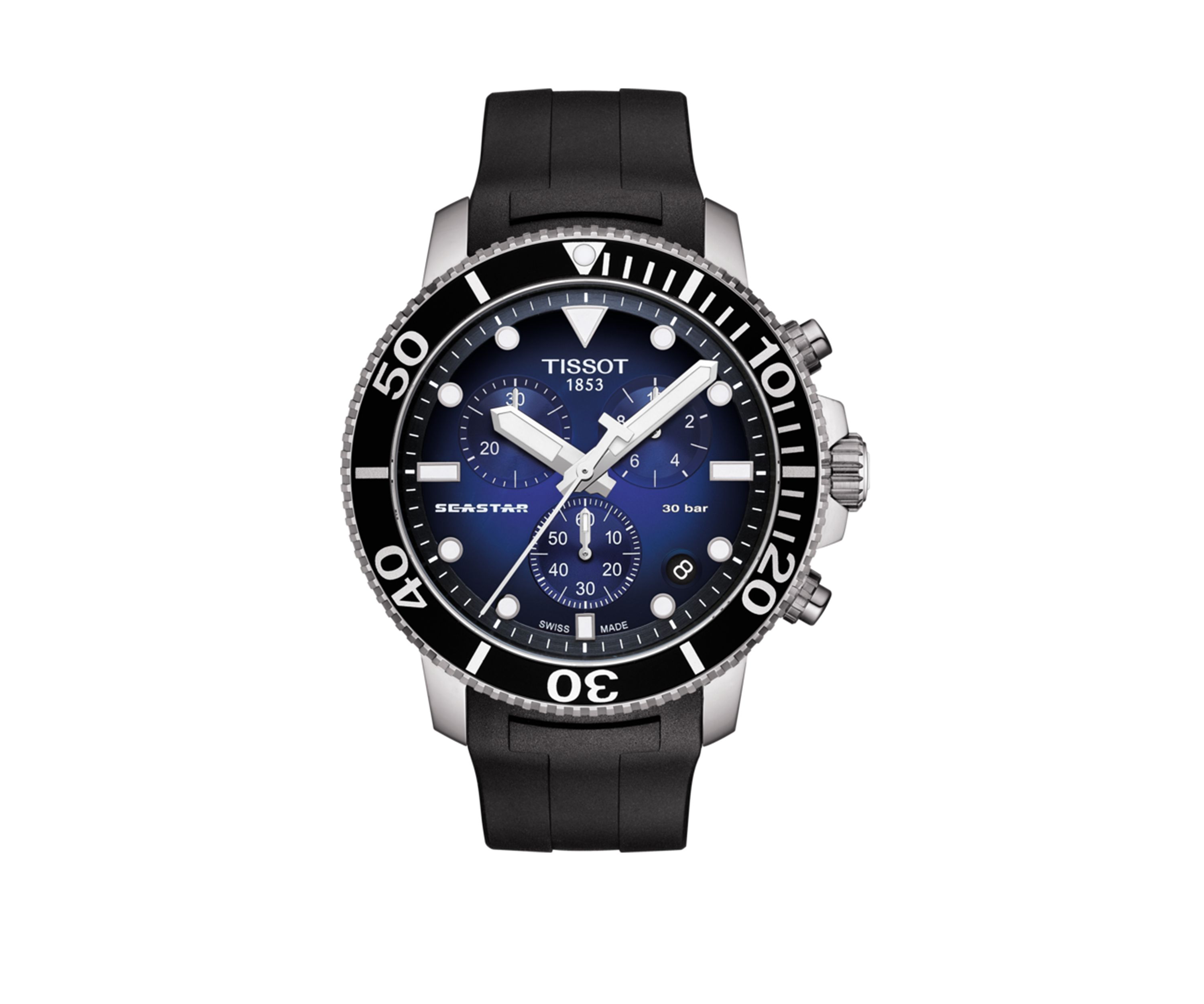 Mens Seastar 1000 GTS Chronograph Watch
