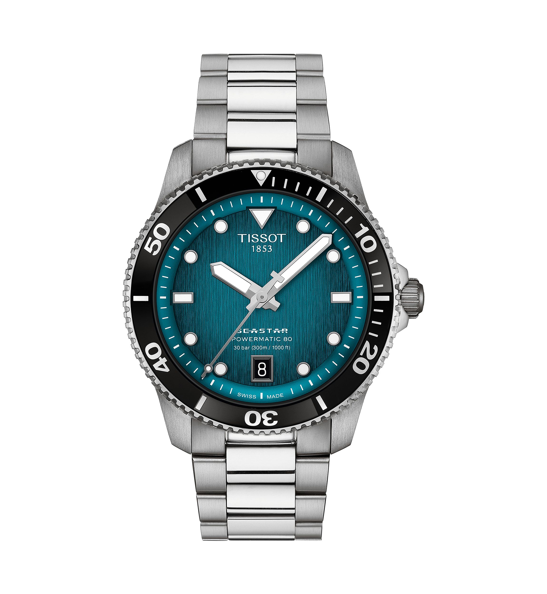 Seastar 1000 Powermatic 80 40 Millimeter Watch 