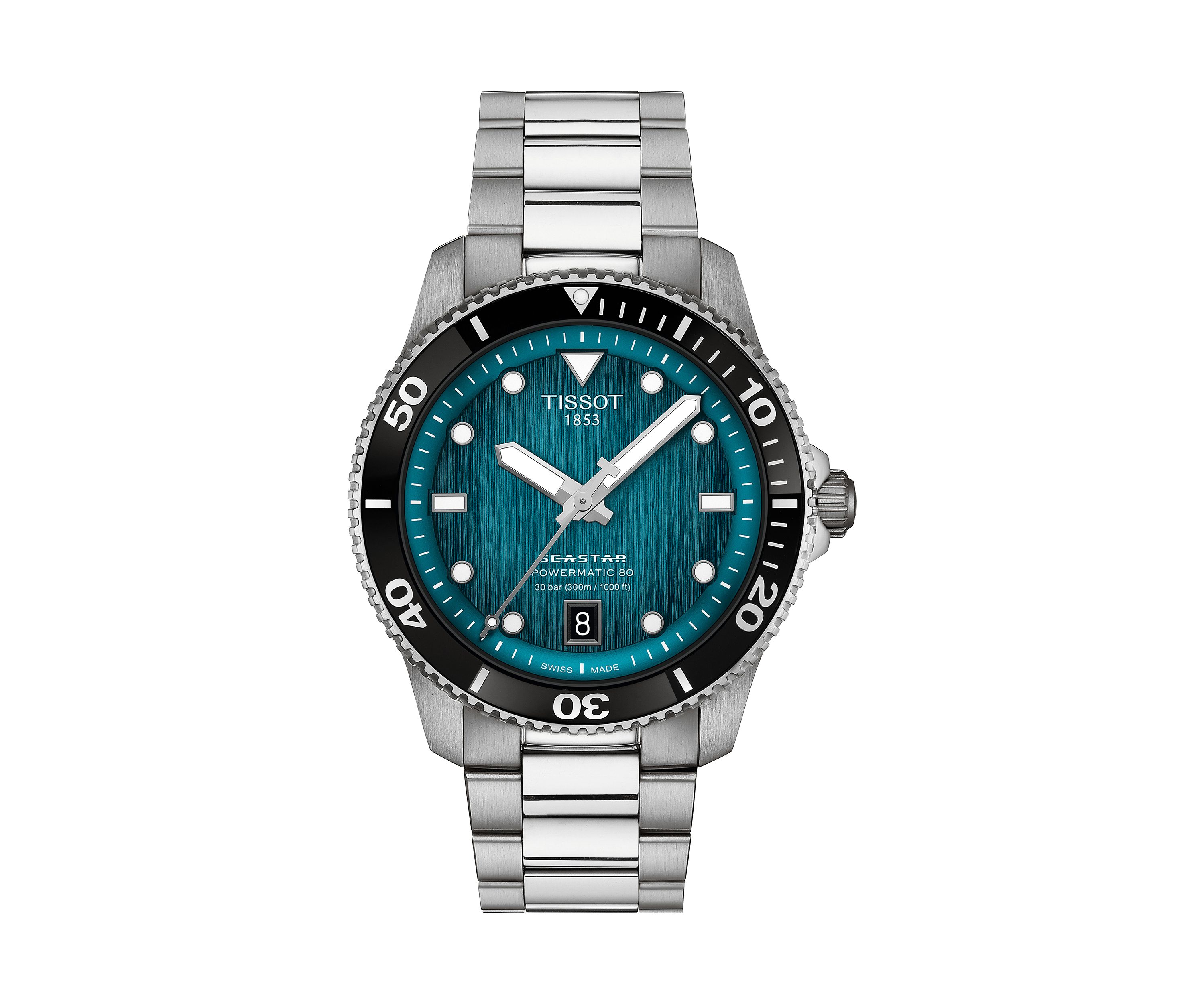 Seastar 1000 Powermatic 80 40 Millimeter Watch 
