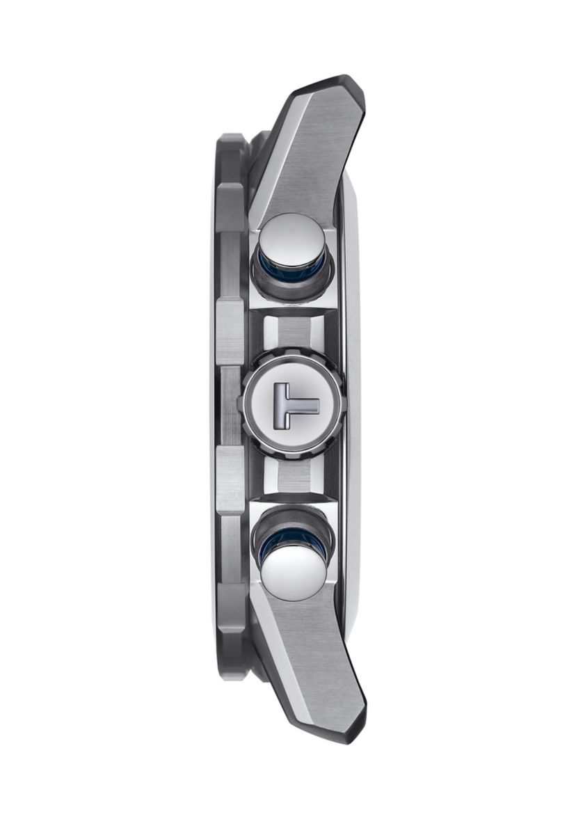 Mens Supersport Chrono Watch in Stainless Steel 