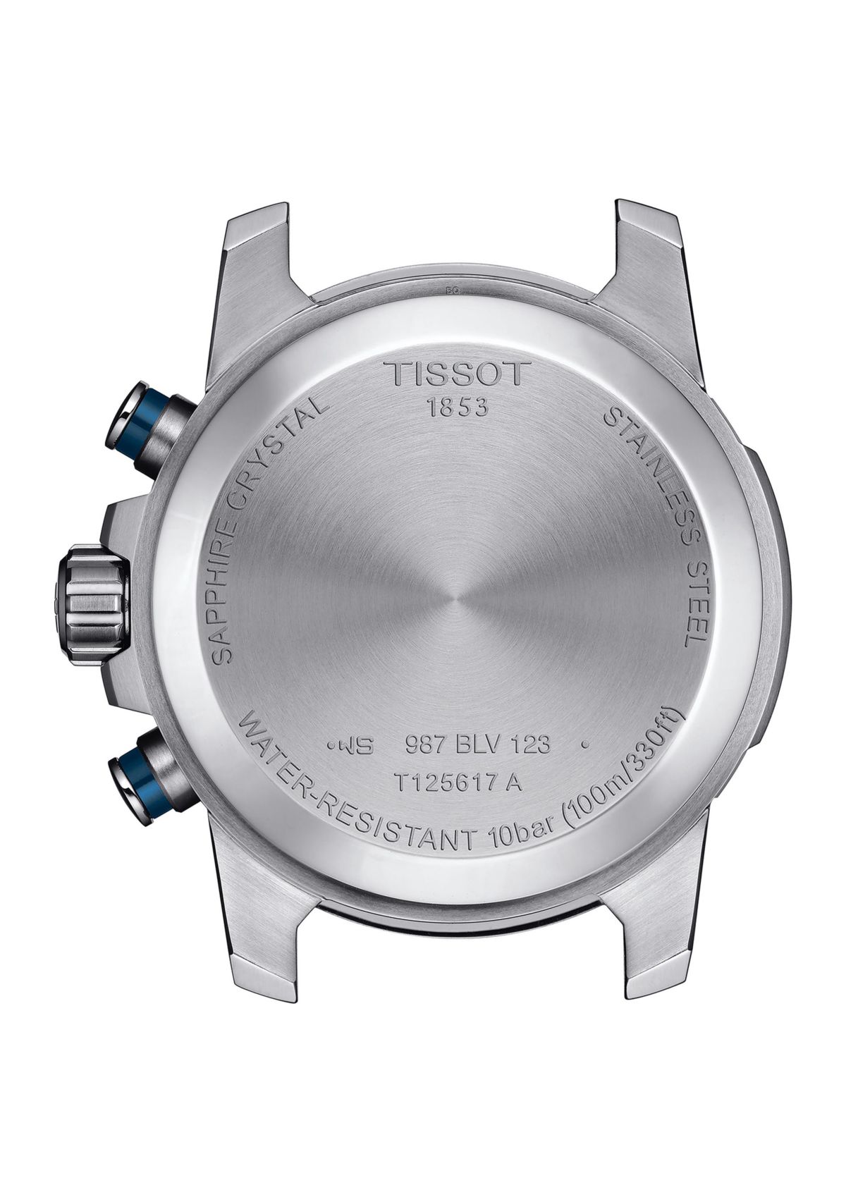 Mens Supersport Chrono Watch in Stainless Steel 