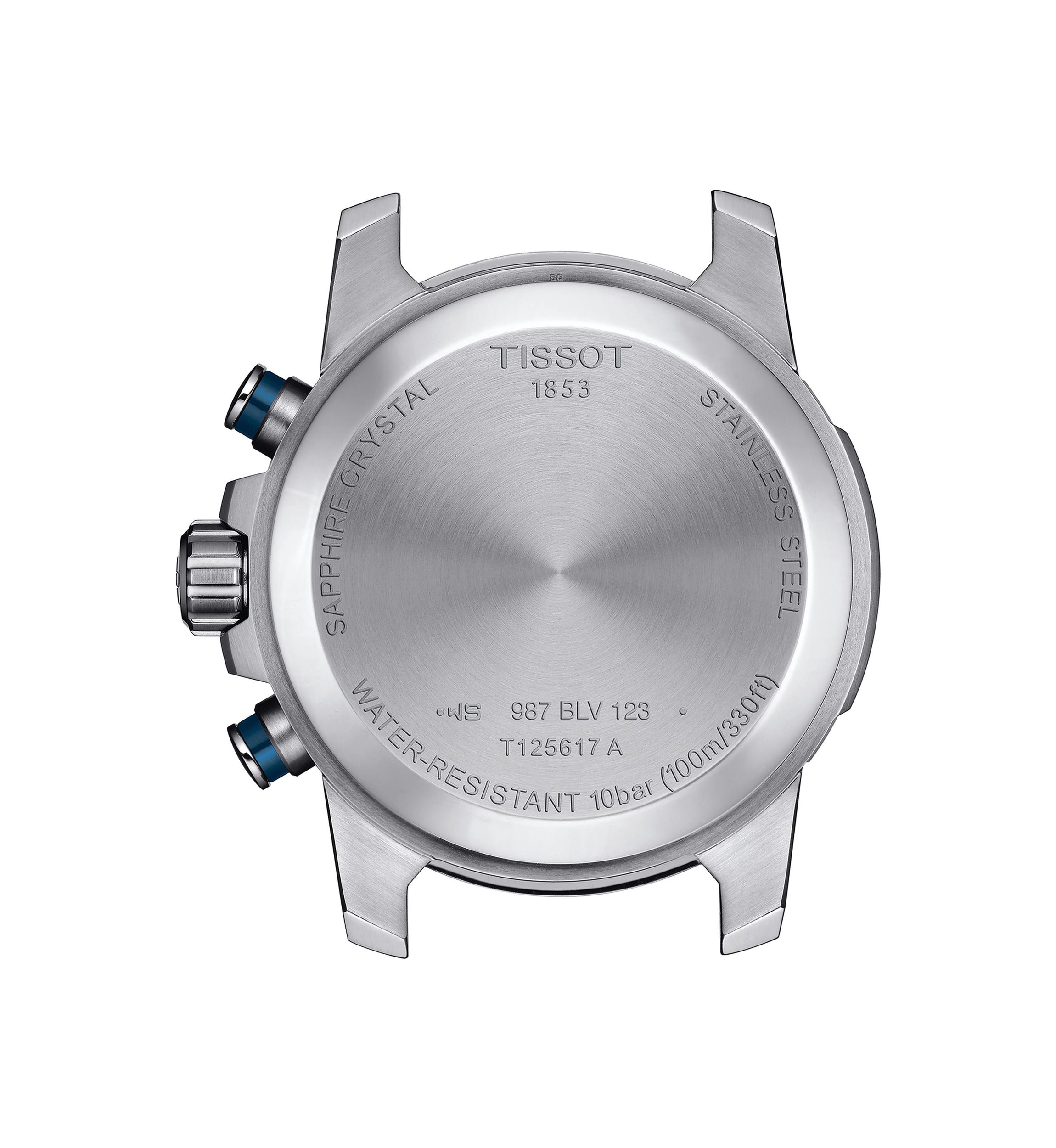 Mens Supersport Chrono Watch in Stainless Steel 