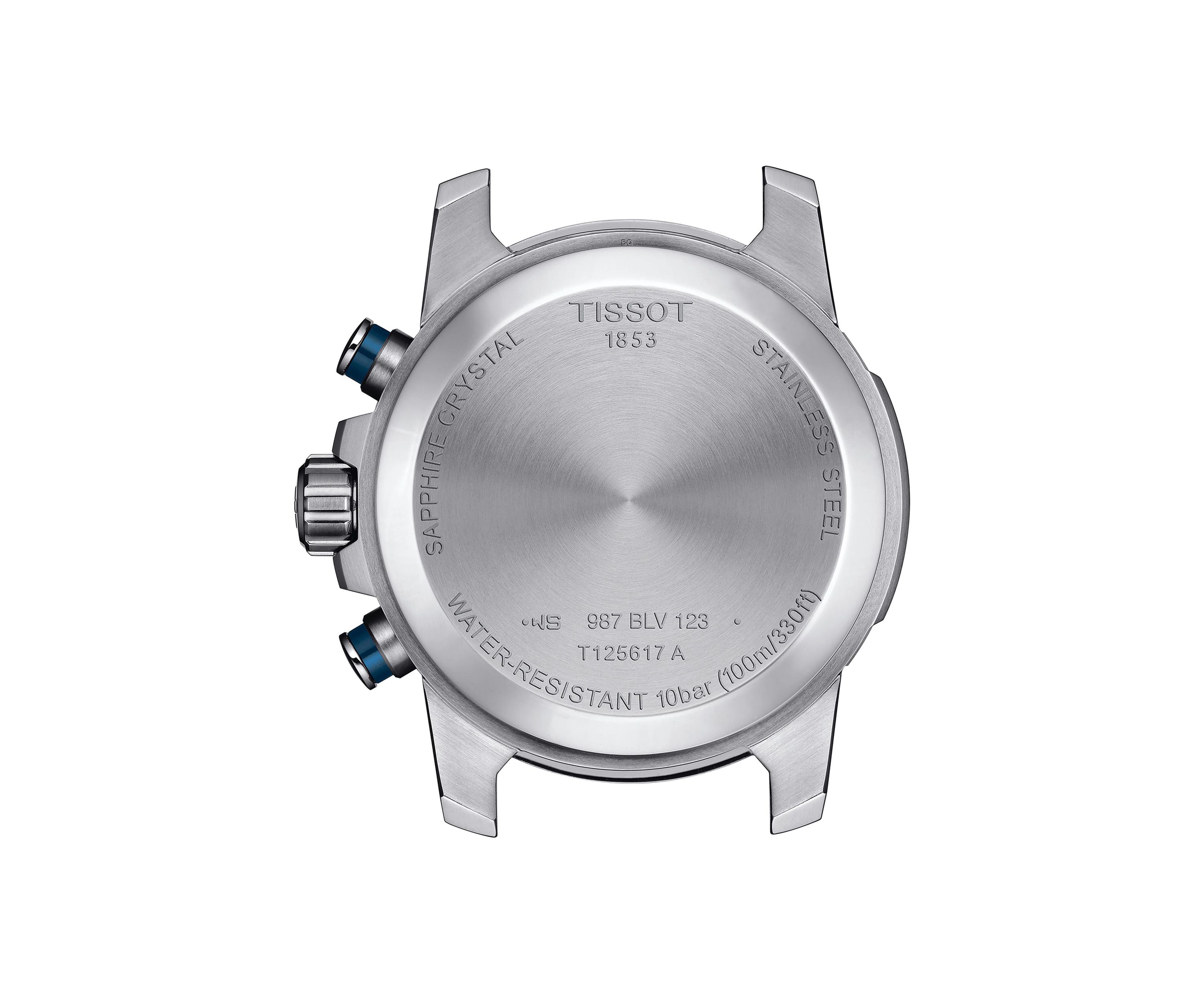 Mens Supersport Chrono Watch in Stainless Steel 