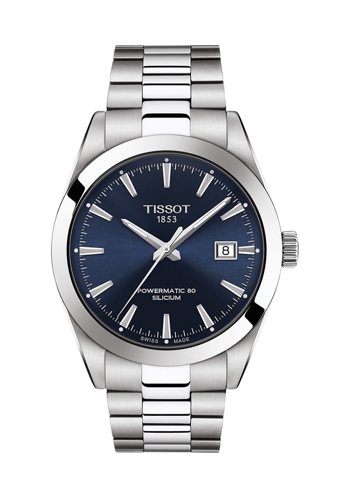 Mens Gentleman Powermatic 80 Silicium Watch