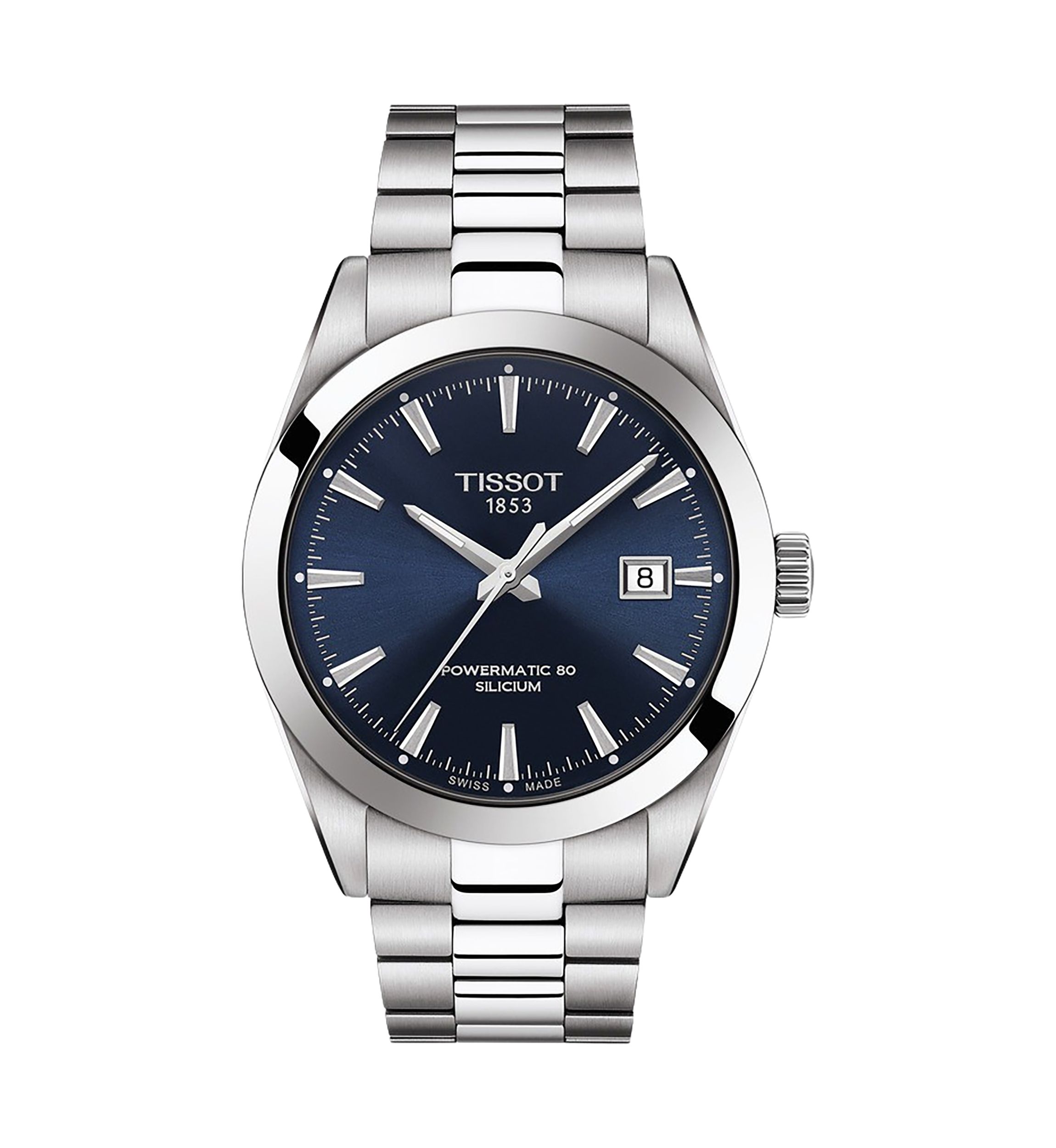 Mens Gentleman Powermatic 80 Silicium Watch