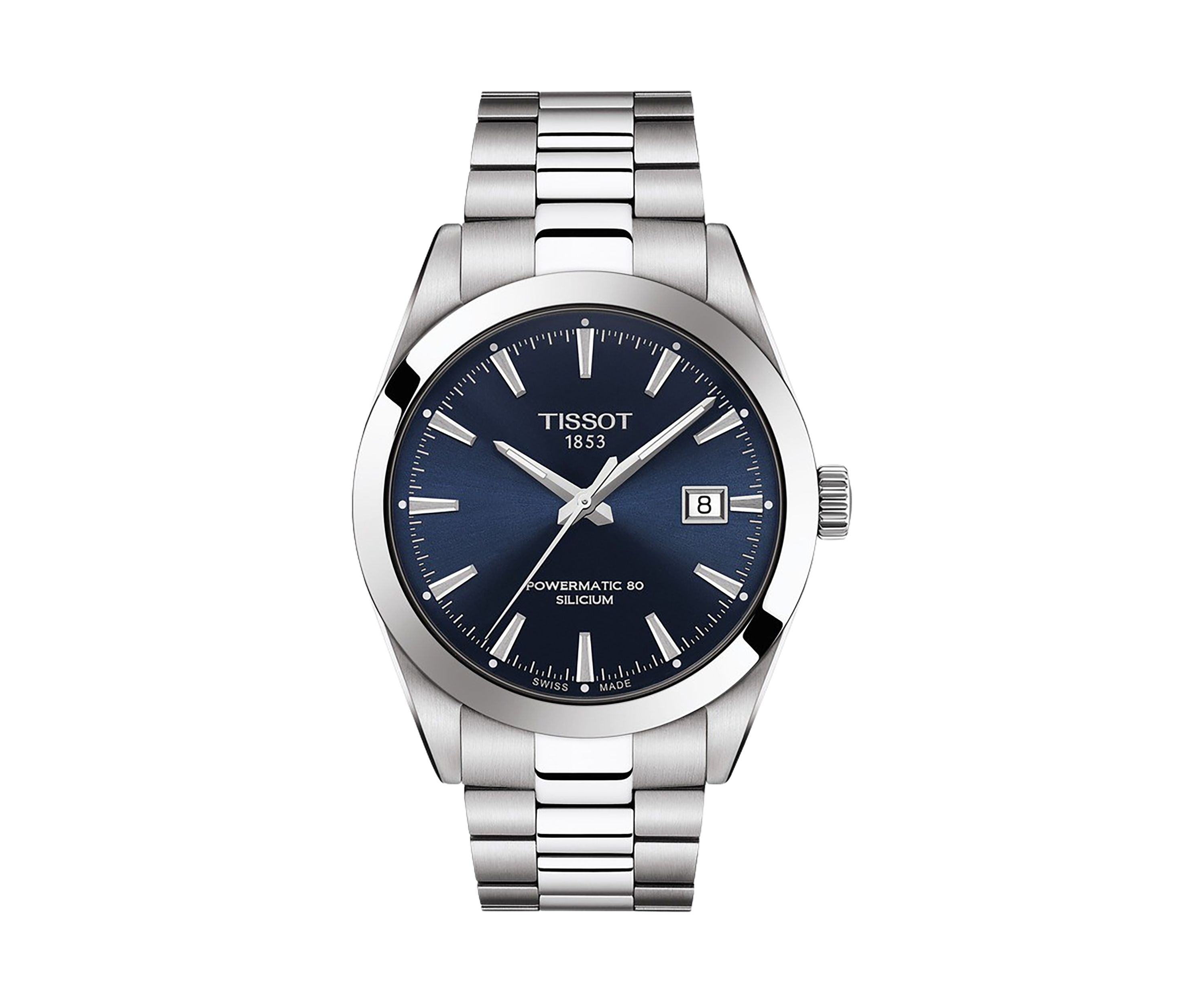 Mens Gentleman Powermatic 80 Silicium Watch