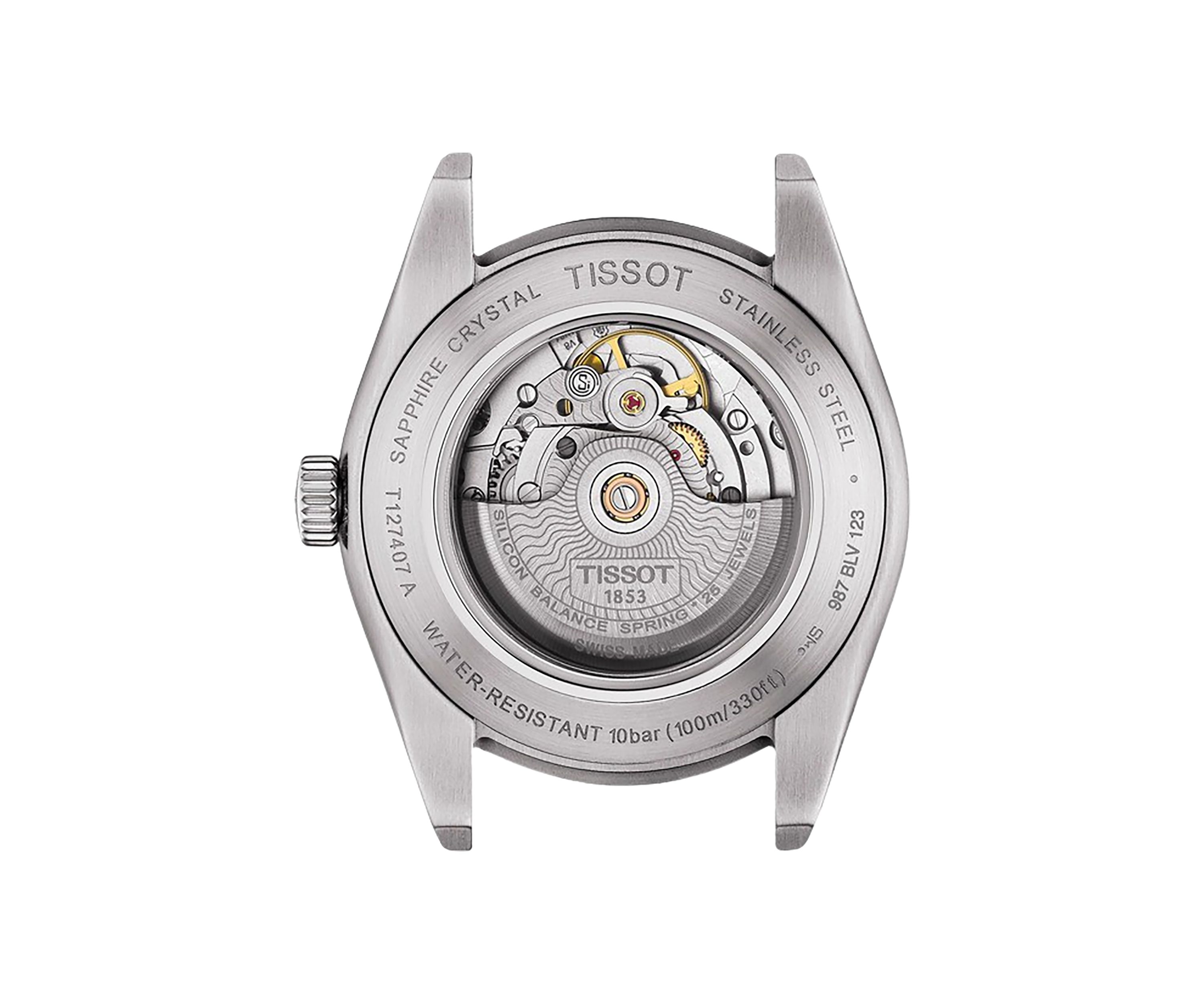 Mens Gentleman Powermatic 80 Silicium Watch