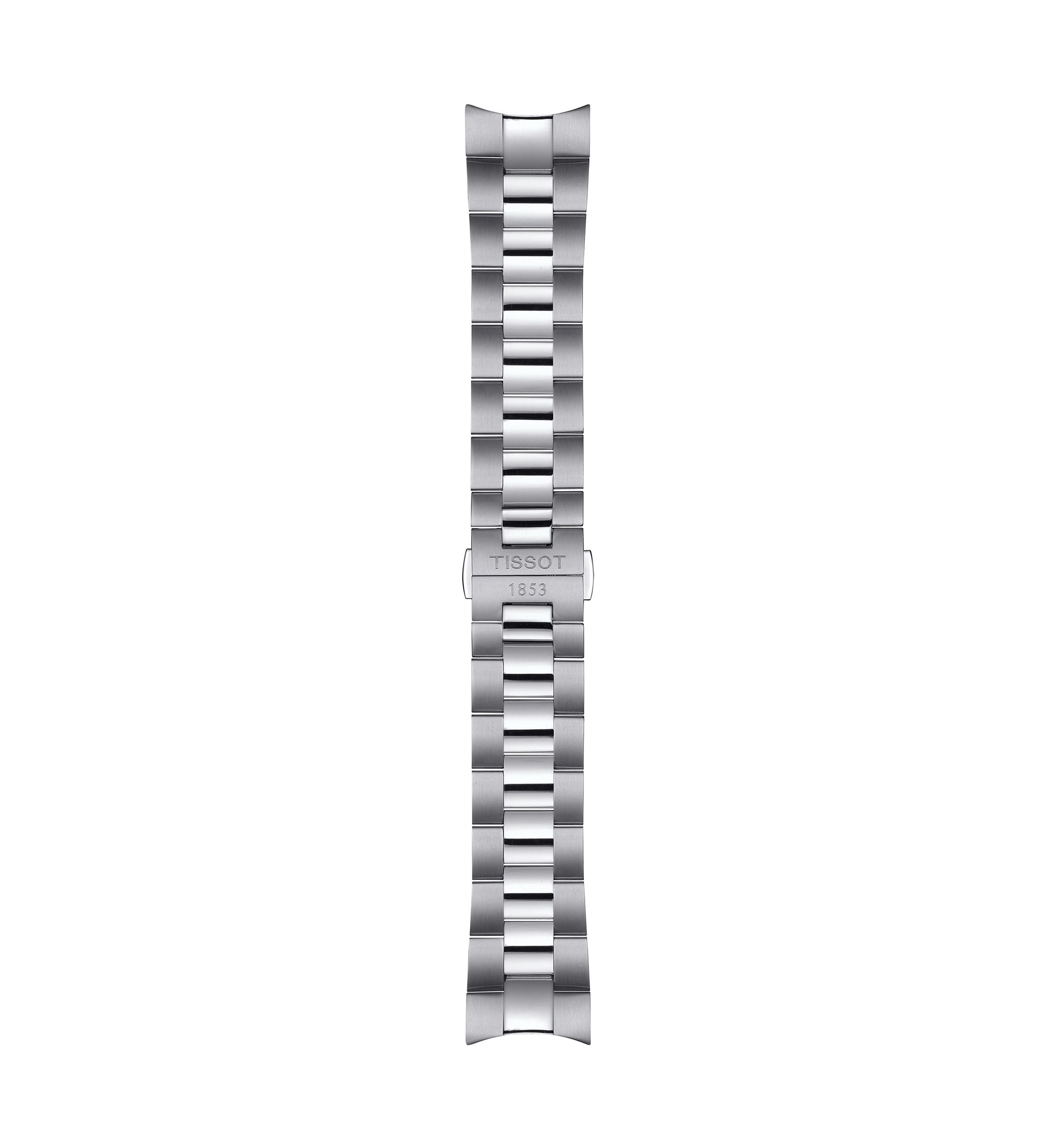 Gentleman Powermatic 80 Open Heart Watch in Stainless Steel