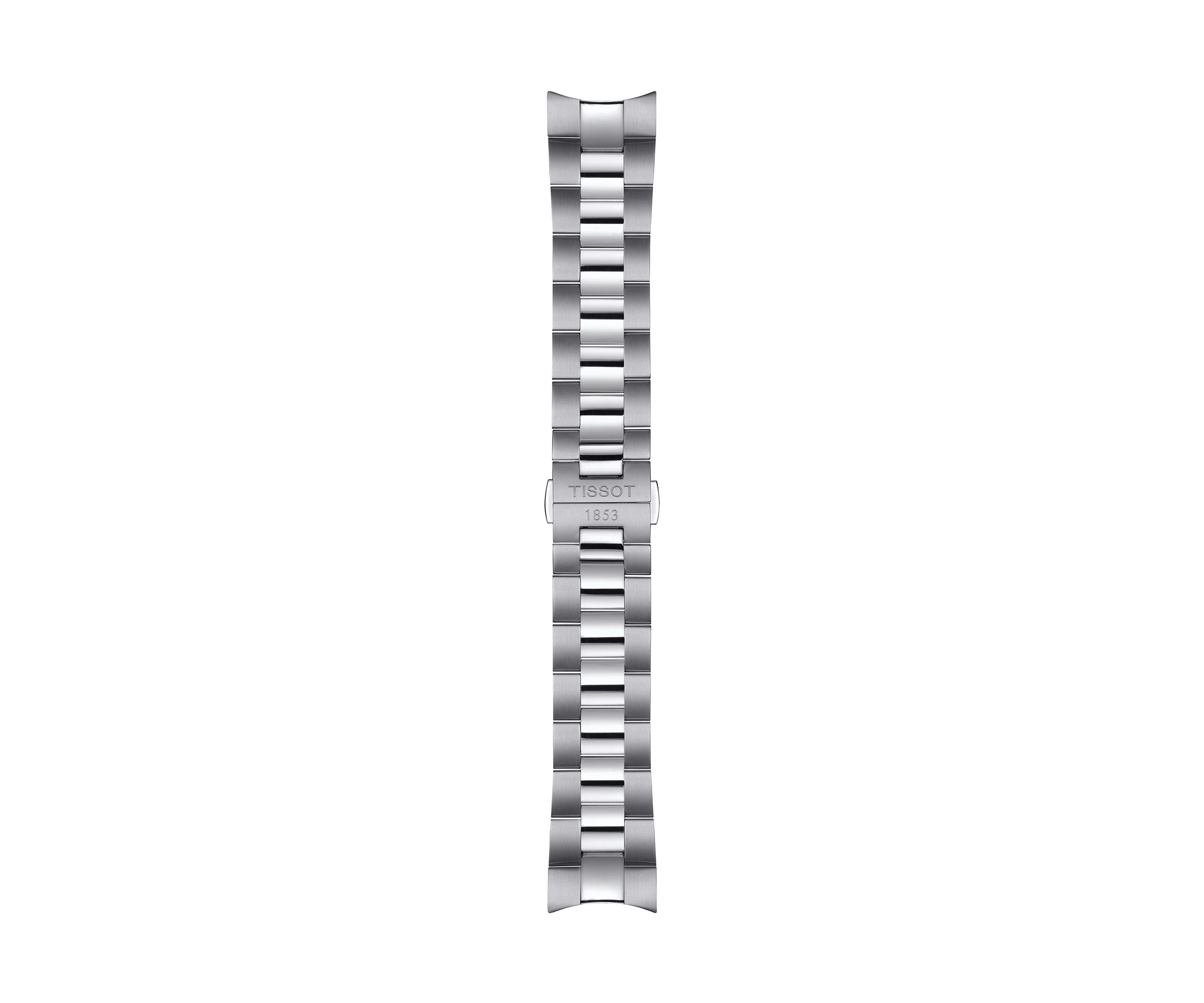 Gentleman Powermatic 80 Open Heart Watch in Stainless Steel