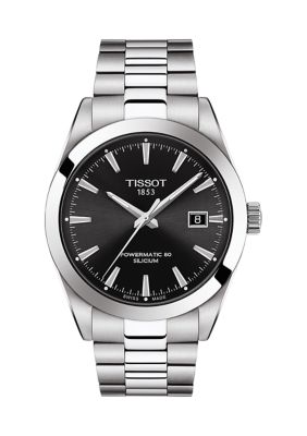 Tissot Men s Gentleman Powermatic 80 Silicium Watch