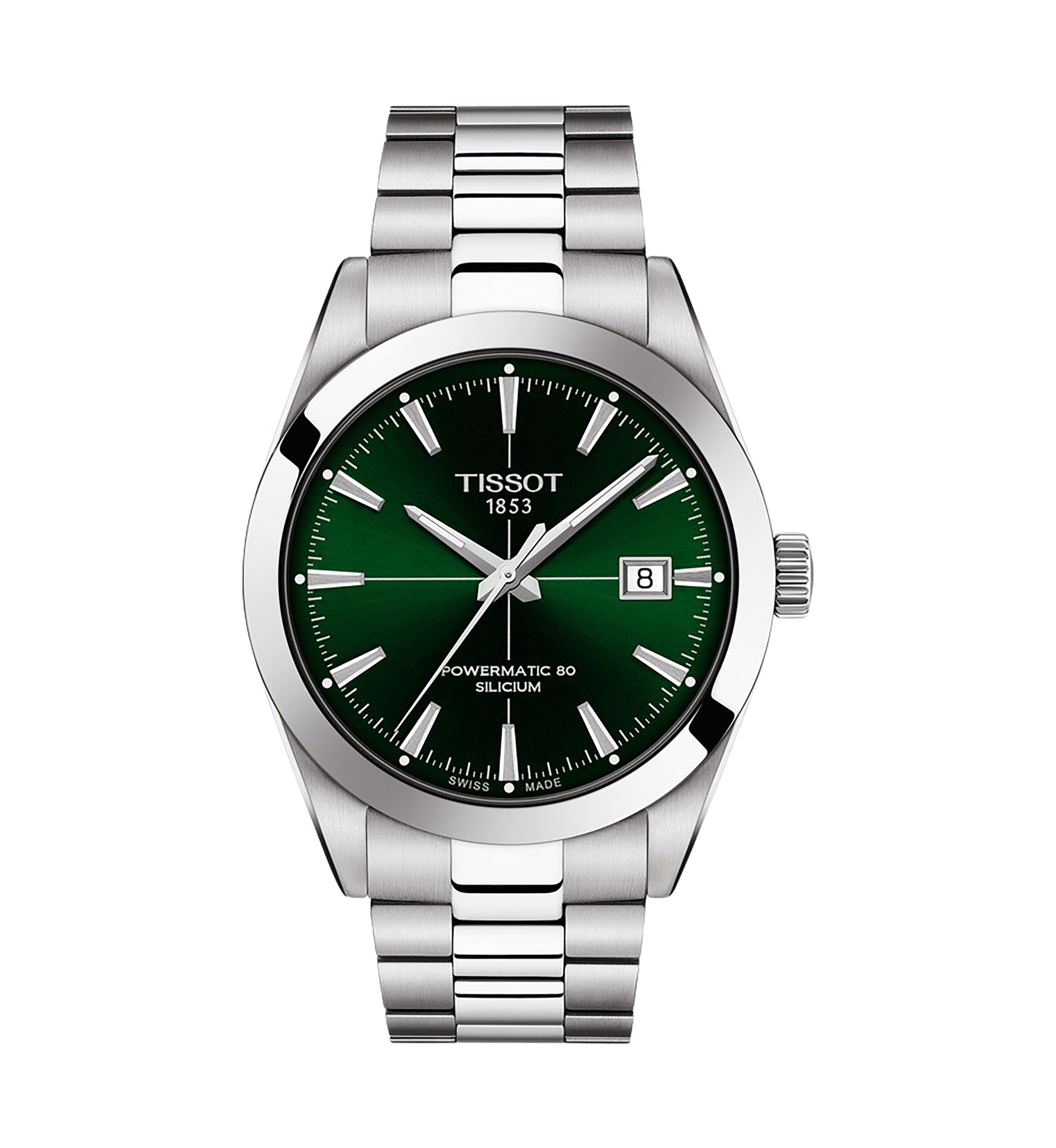 Mens Gentleman Powermatic 80 Silicium Watch