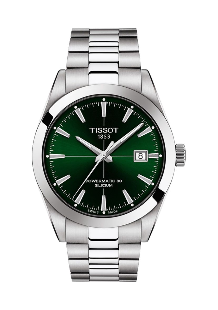 Mens Gentleman Powermatic 80 Silicium Watch