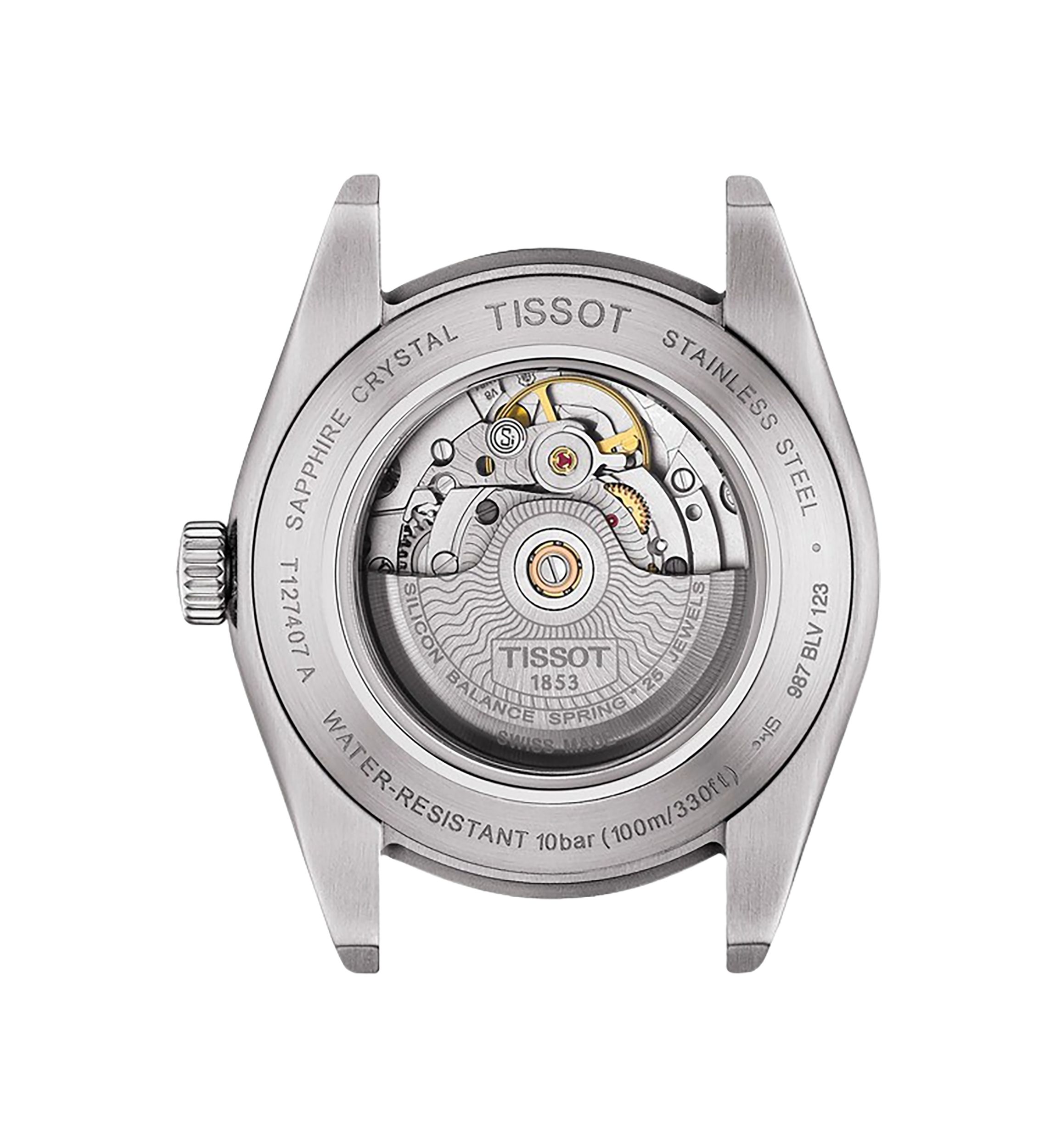 Mens Gentleman Powermatic 80 Silicium Watch