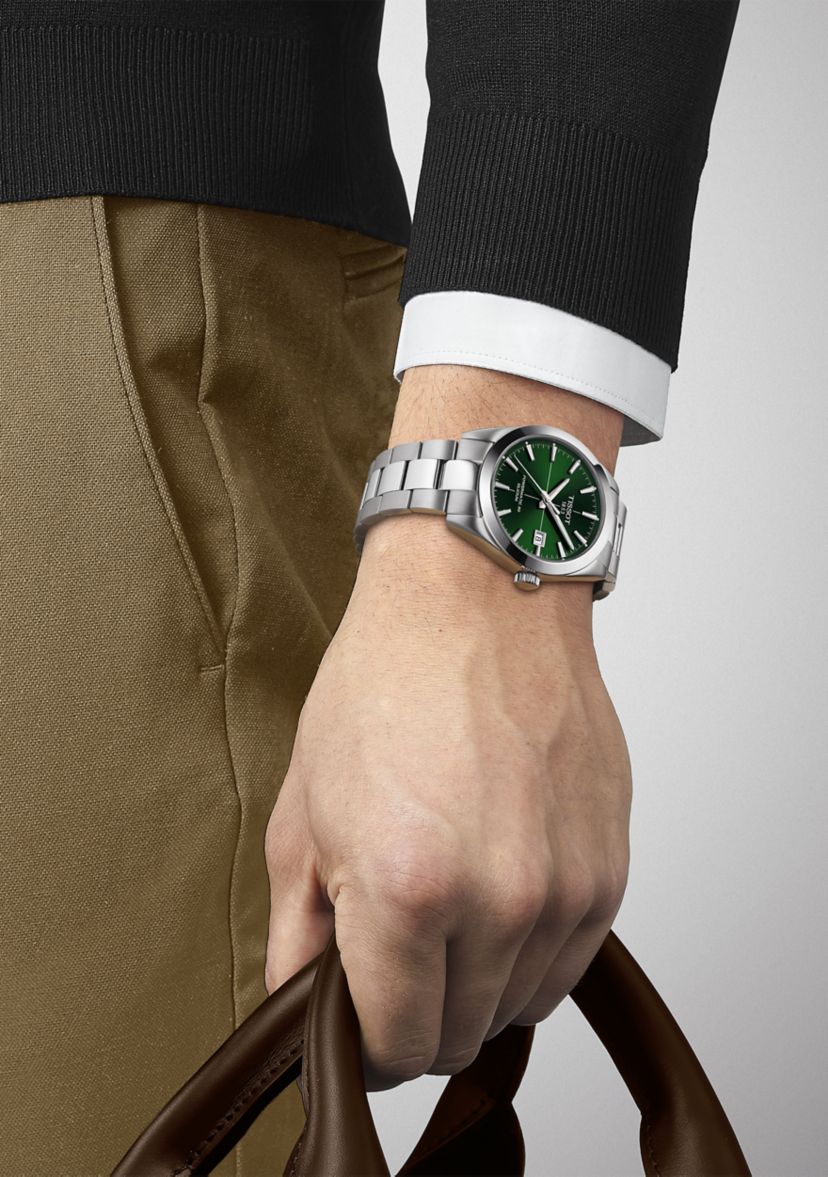Mens Gentleman Powermatic 80 Silicium Watch