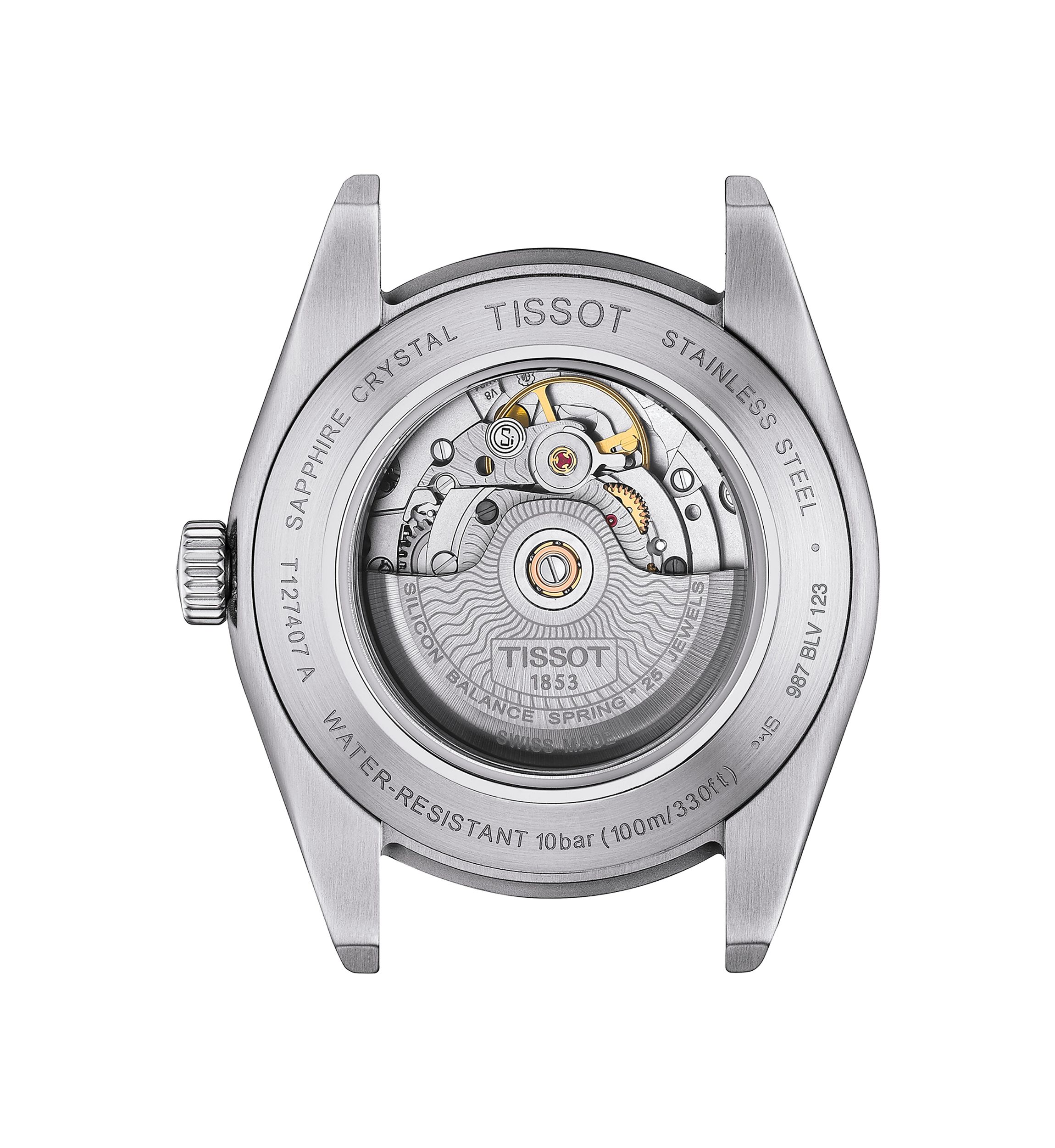 Gentleman Powermatic 80 Silicium Watch