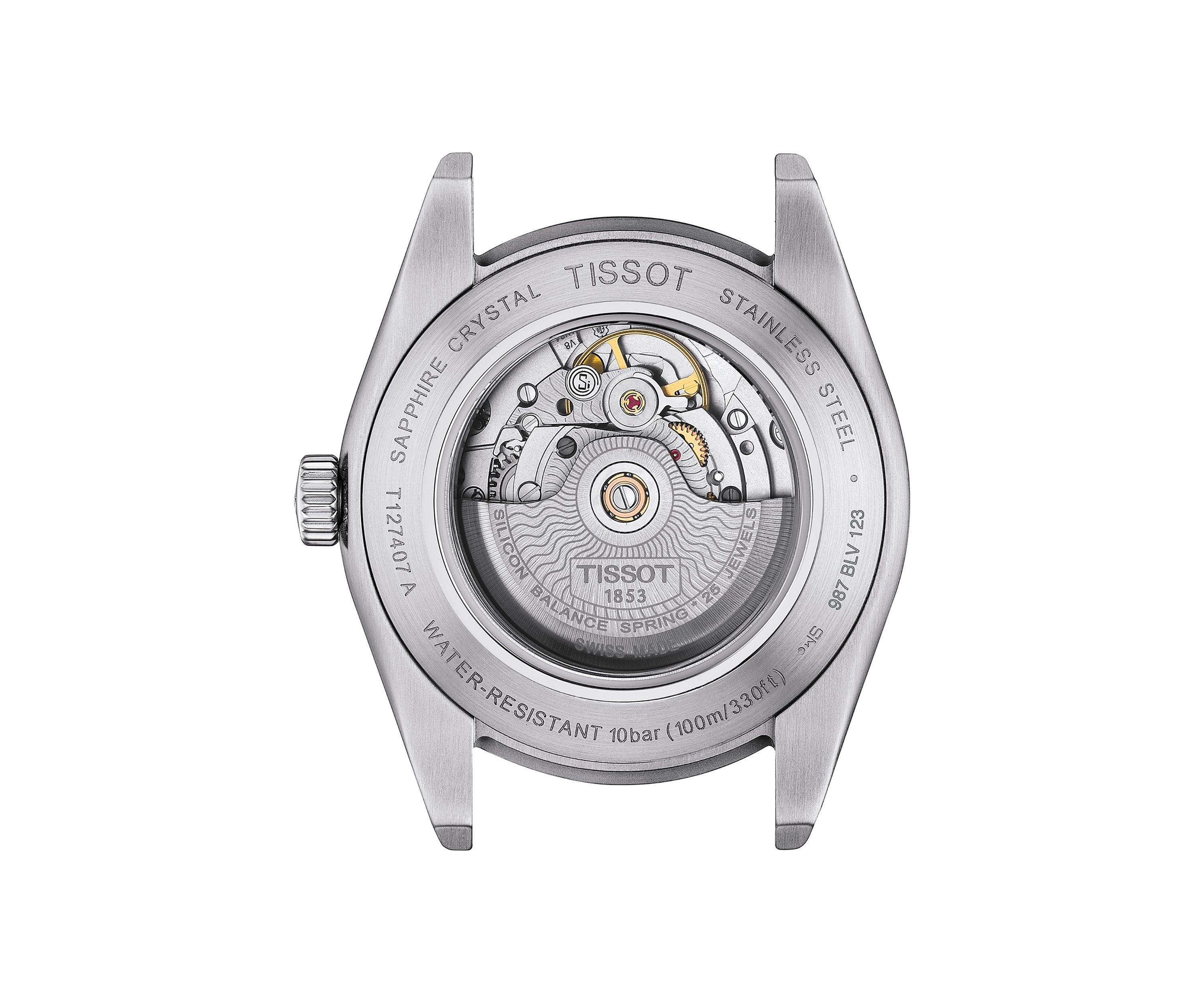 Gentleman Powermatic 80 Silicium Watch