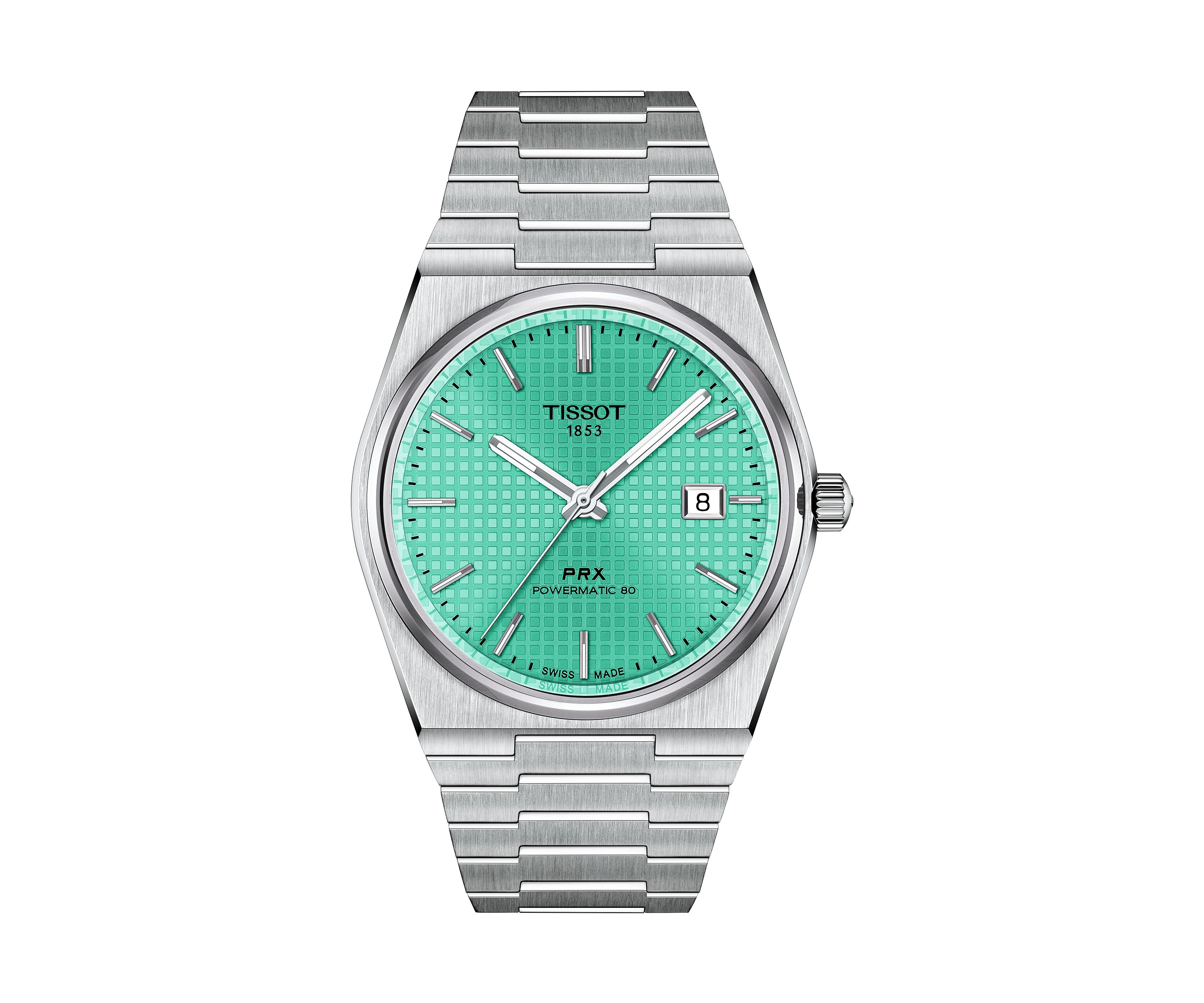 PRX 35 Millimeter Stainless Steel Bracelet Watch