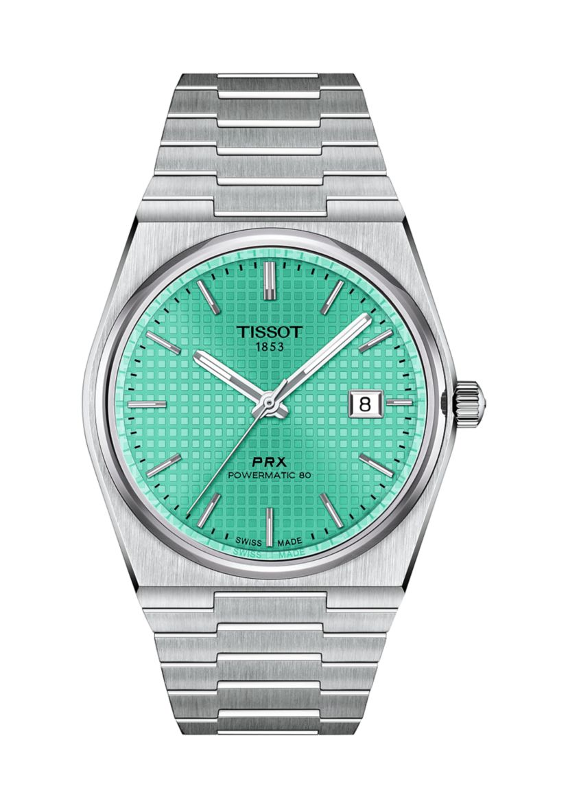 PRX 35 Millimeter Stainless Steel Bracelet Watch