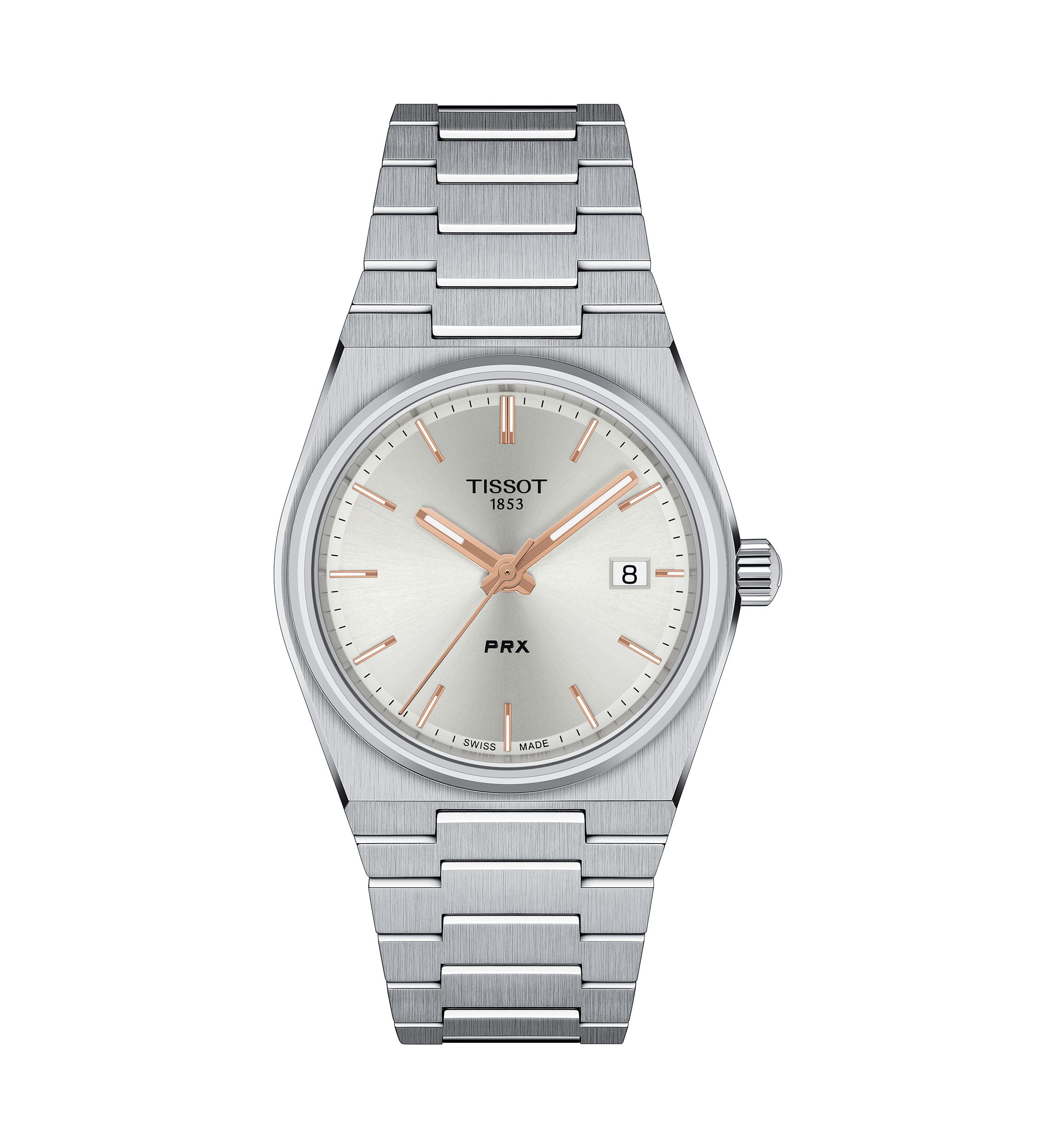 Unisex PRX 40205 35 Millimeter Watch in Stainless Steel