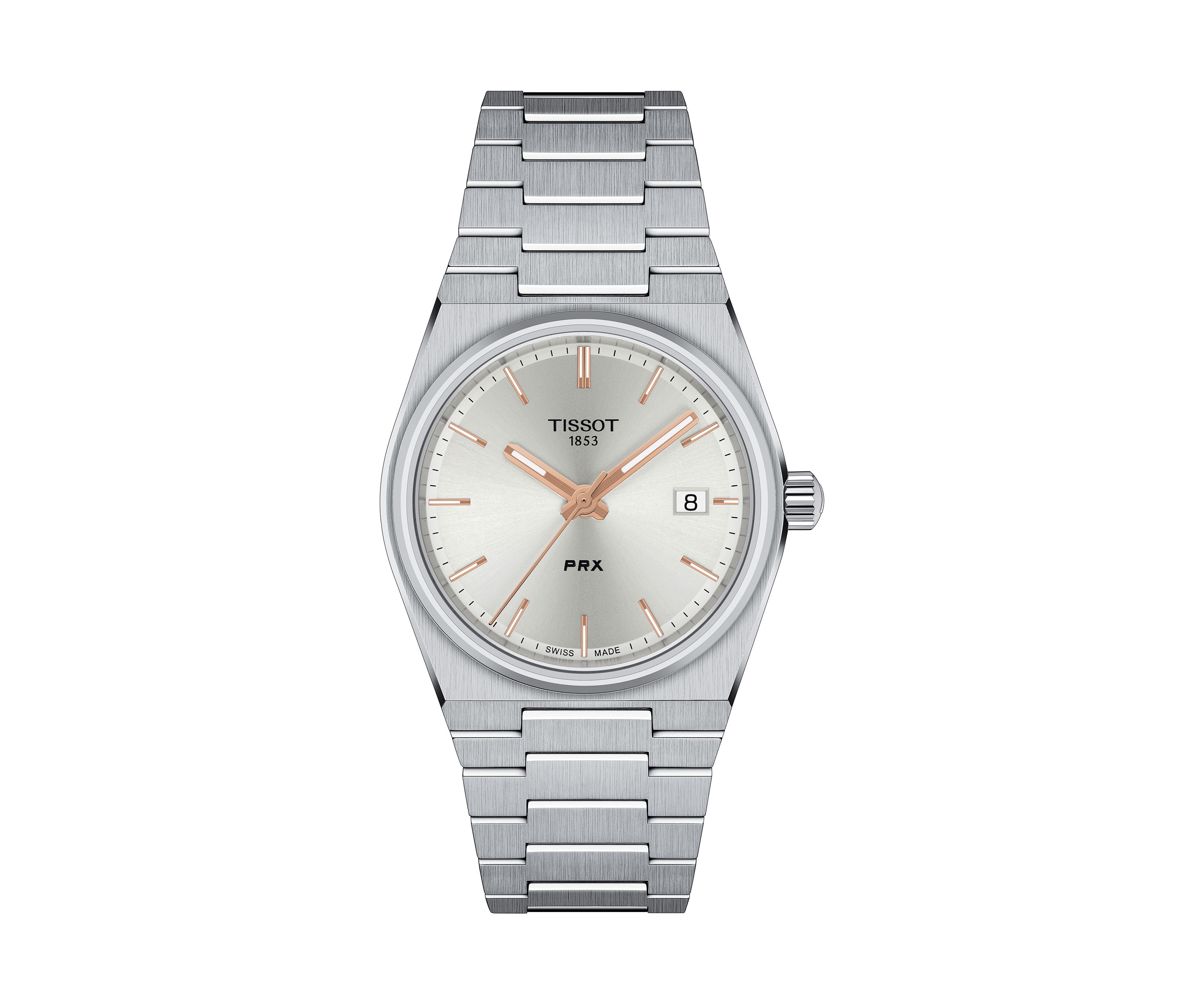 Unisex PRX 40205 35 Millimeter Watch in Stainless Steel