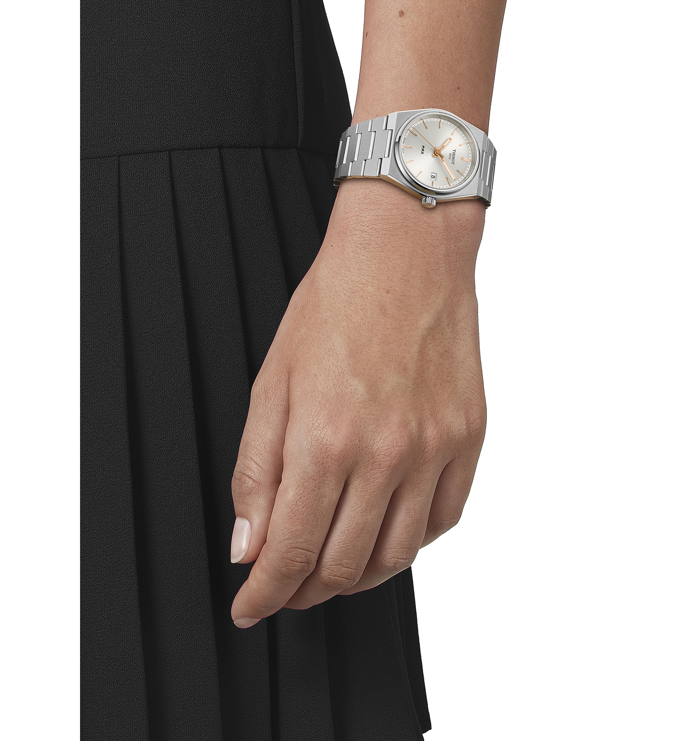 Unisex PRX 40205 35 Millimeter Watch in Stainless Steel