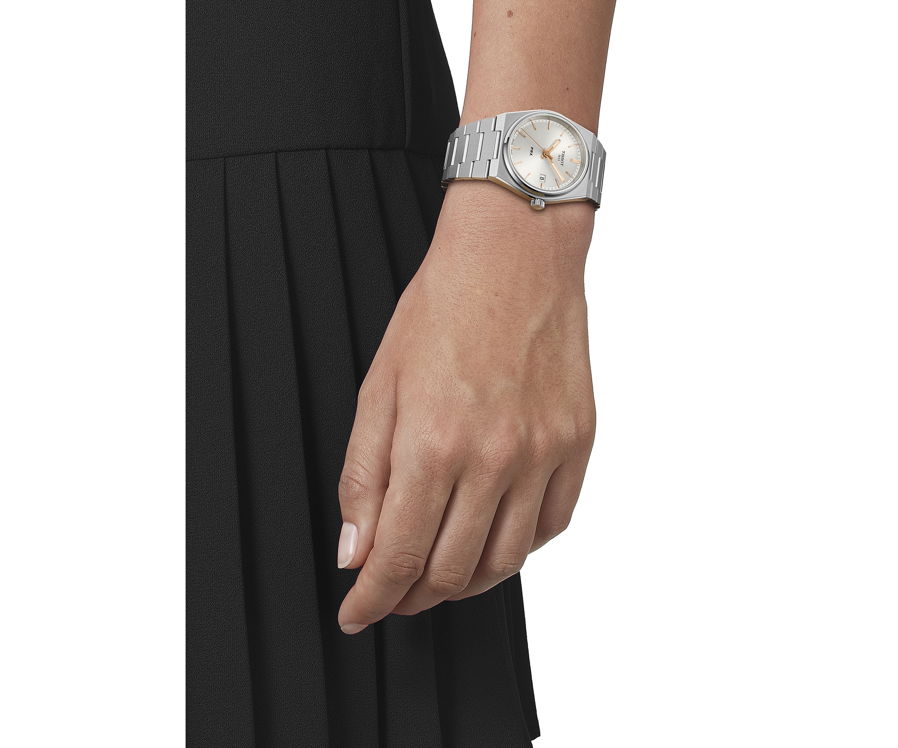 Unisex PRX 40205 35 Millimeter Watch in Stainless Steel