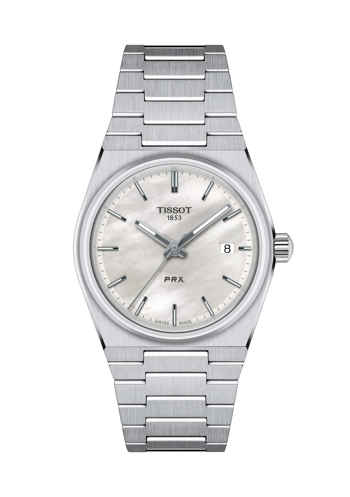 Sterling Silver Mother of Pearl Watch 