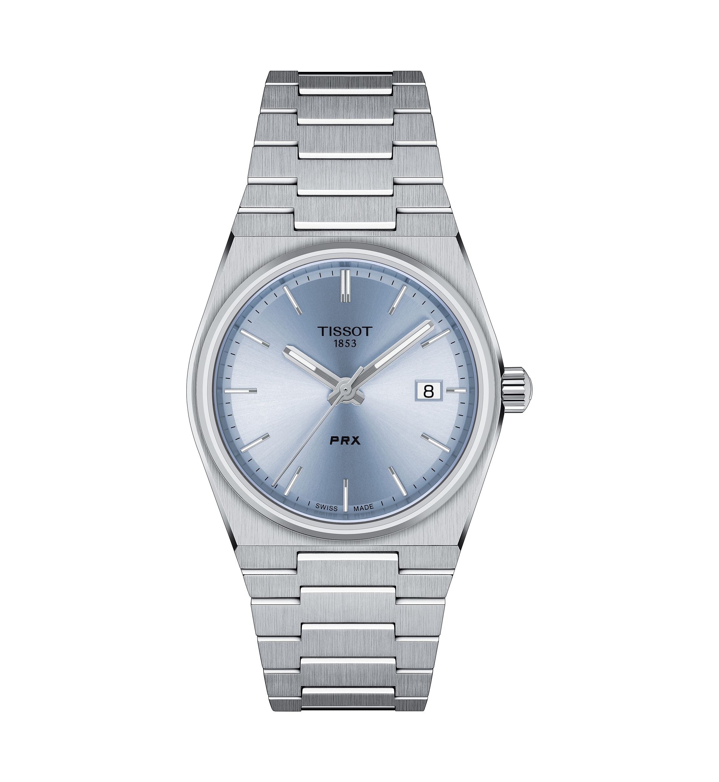 Unisex PRX 40205 35 Millimeter Watch in Stainless Steel