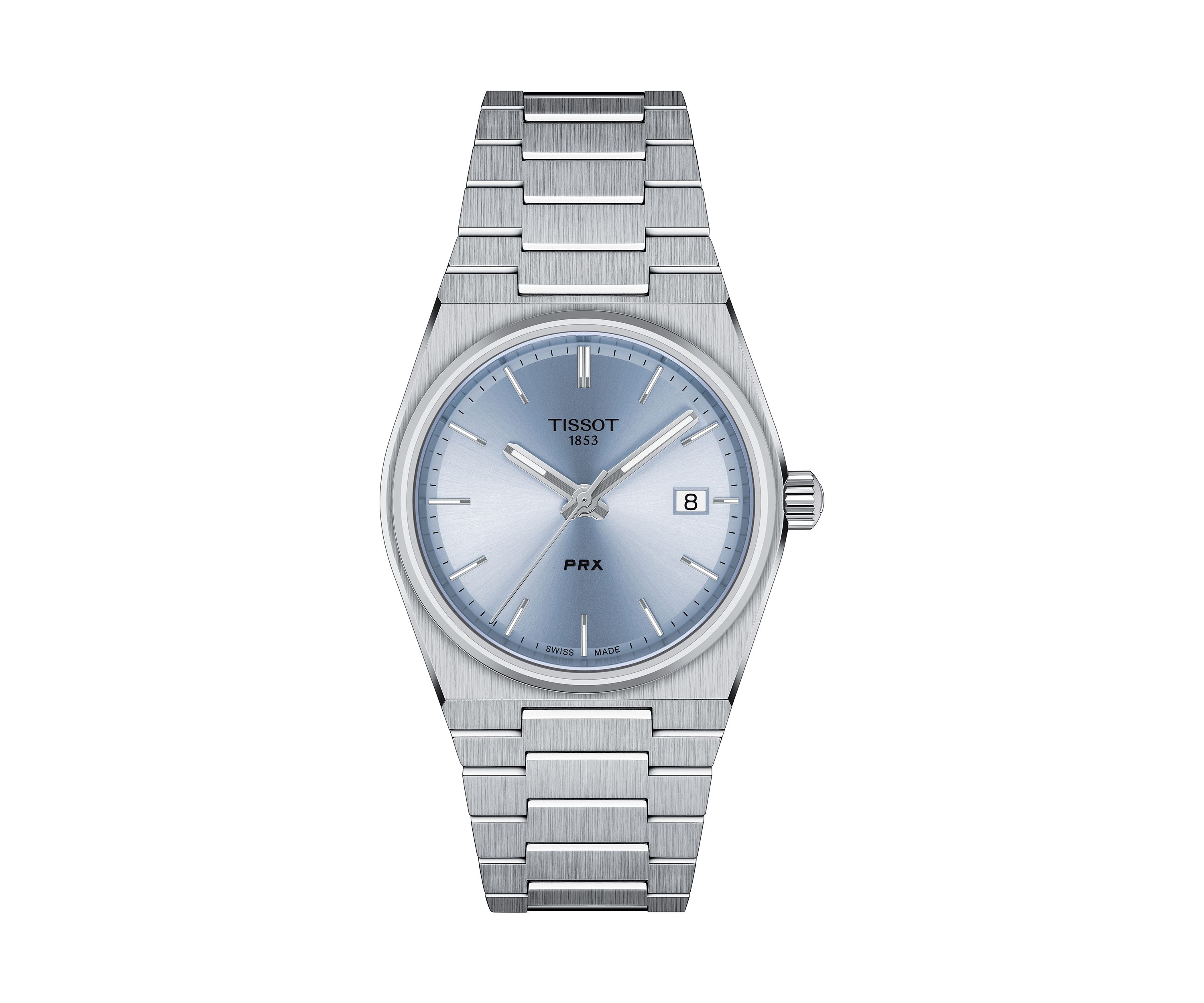 Unisex PRX 40205 35 Millimeter Watch in Stainless Steel