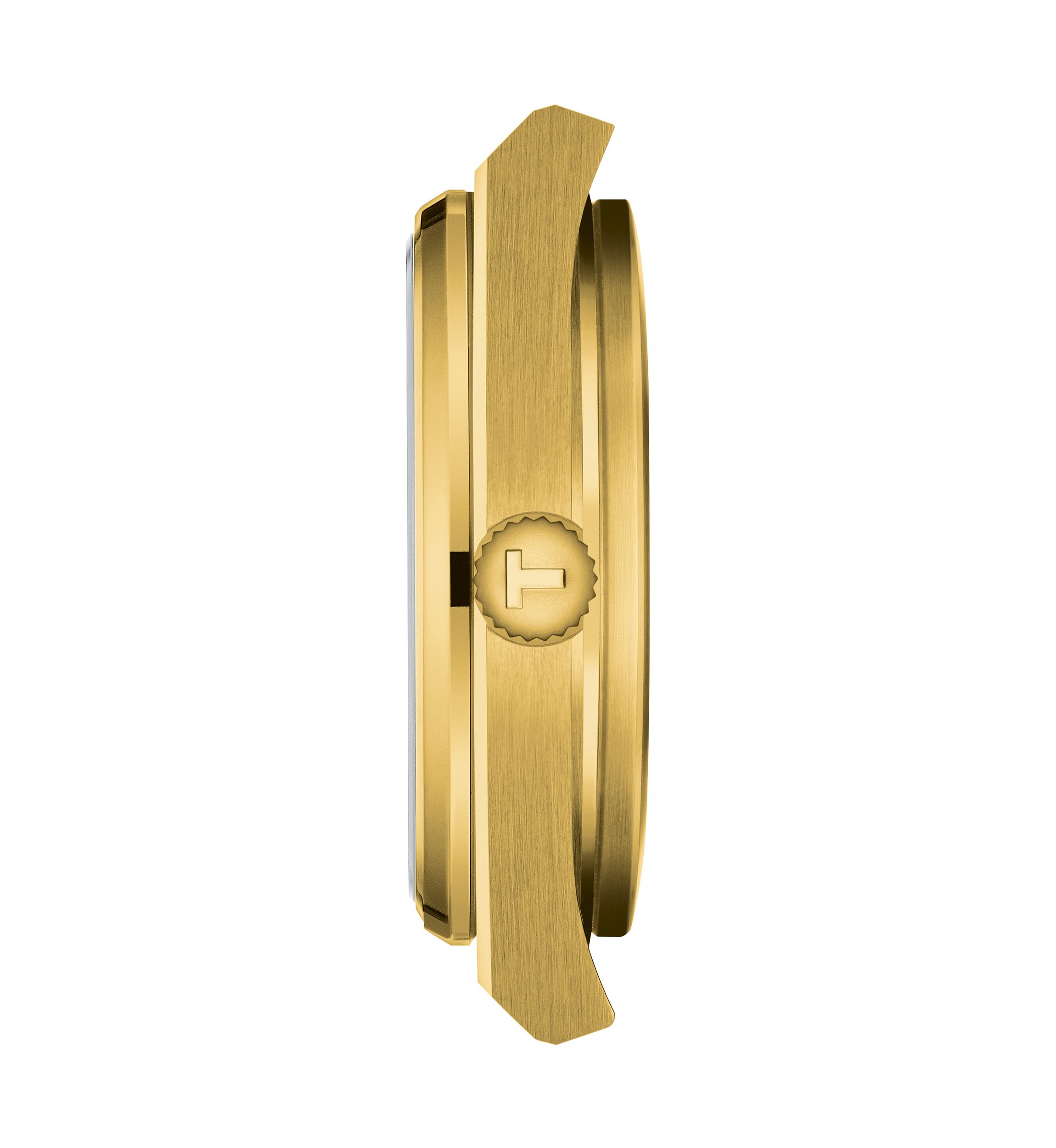 Gold Tone Unisex PRX 40205 35 Millimeter Watch in Stainless Steel 